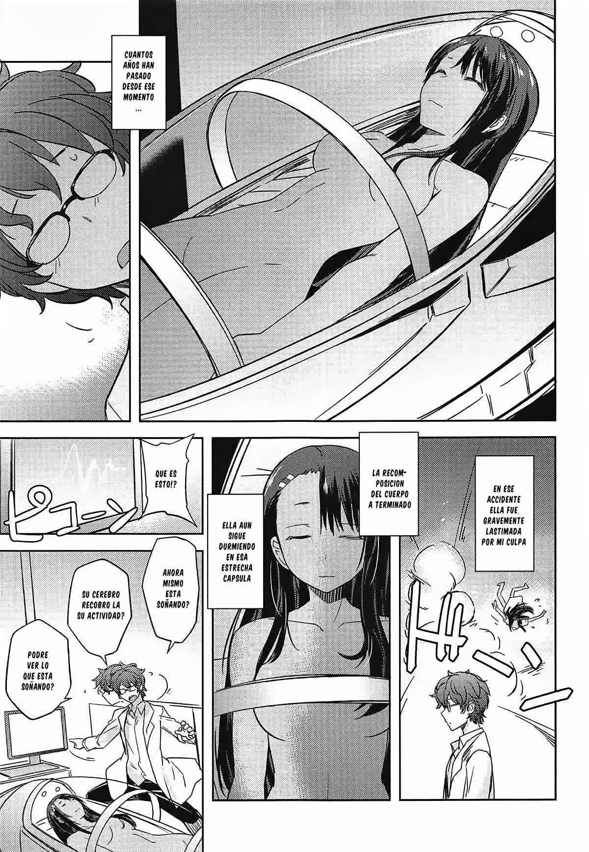 Ijiri Jouzu no Nagatoro-san Comic porno