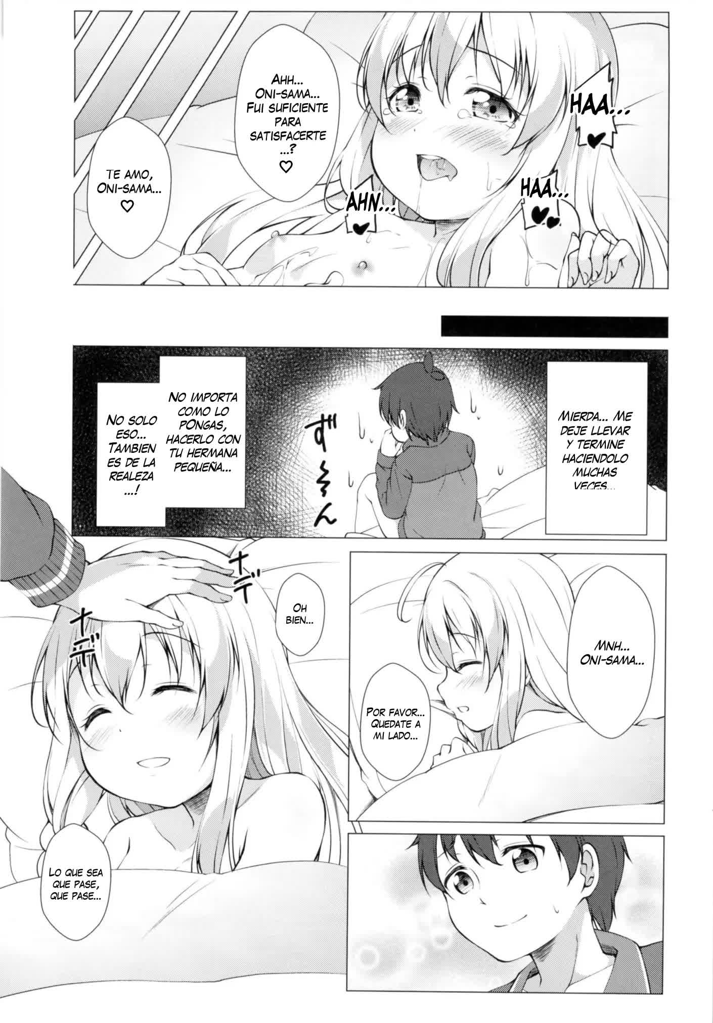 Kono Subarashii Oujo-sama wa Onii-sama ga Daisuki!! Comic porno