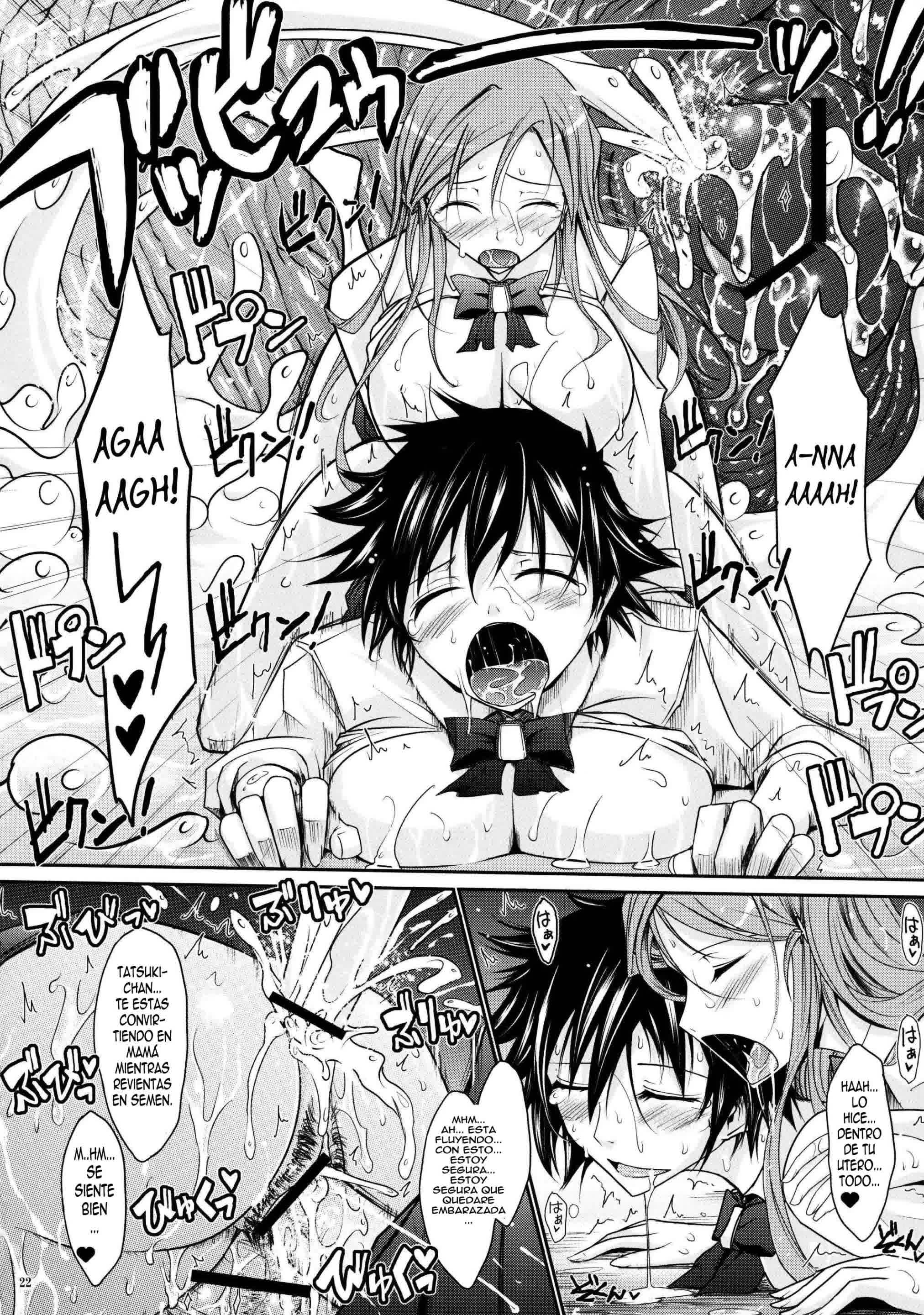 Aki-Akane Kouhen 2 - Aki-Akane -Secuela 2- Comic porno