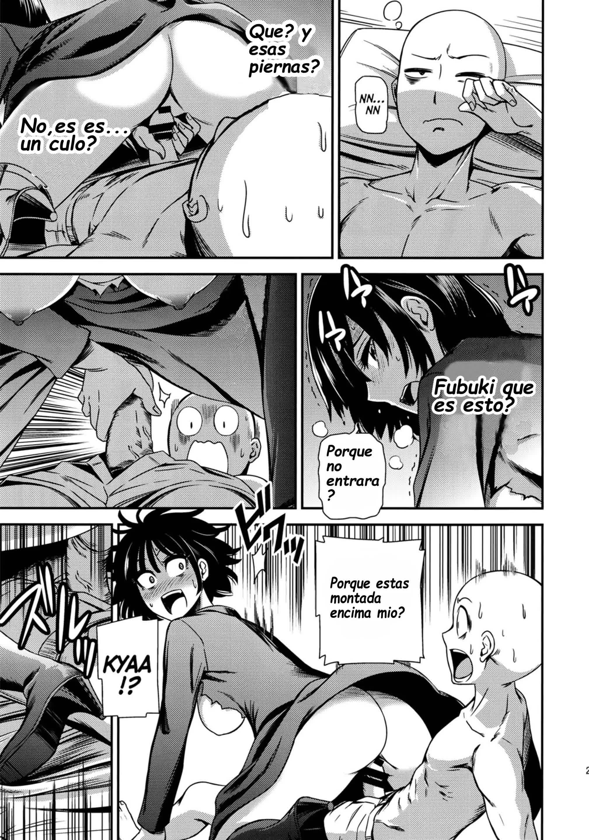 ONE-HURRICANE Comic porno