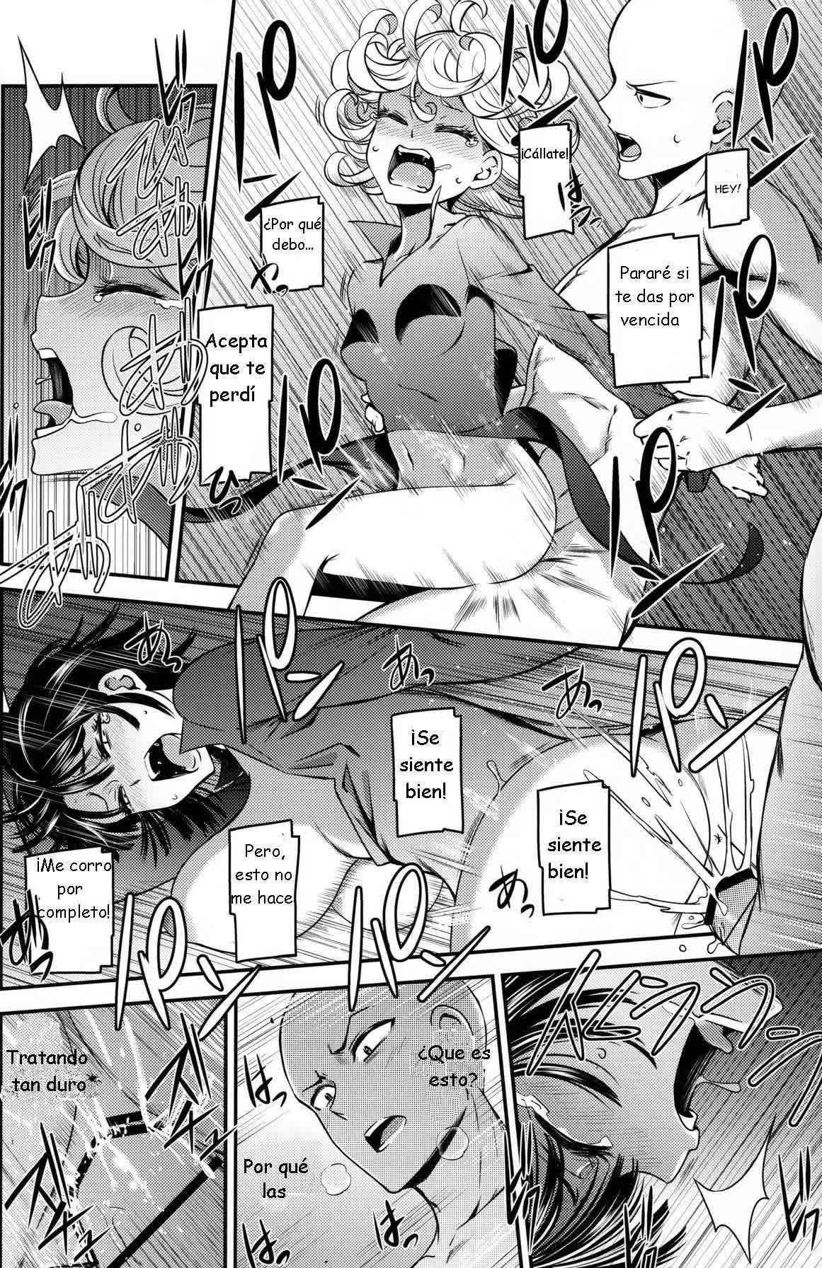 ONE-HURRICANE 4 Comic porno