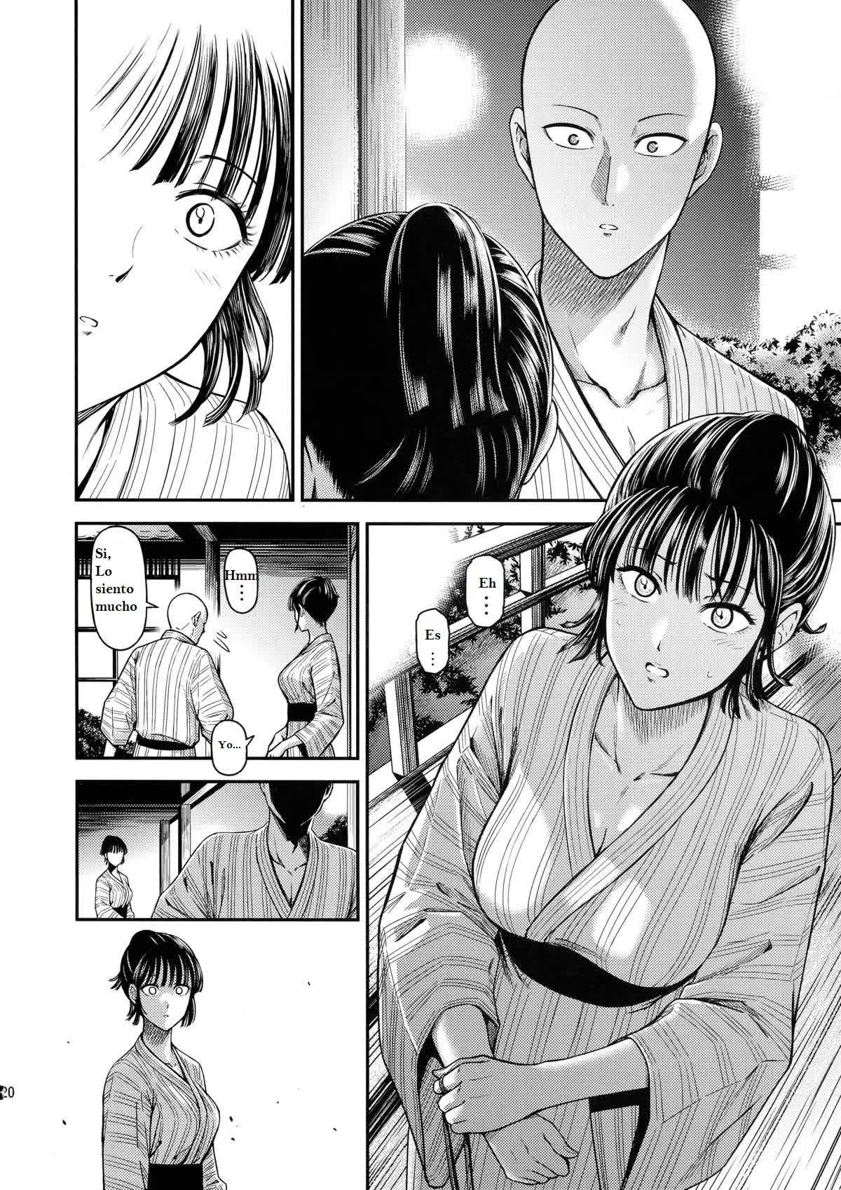 ONE-HURRICANE Bangaihen Comic porno