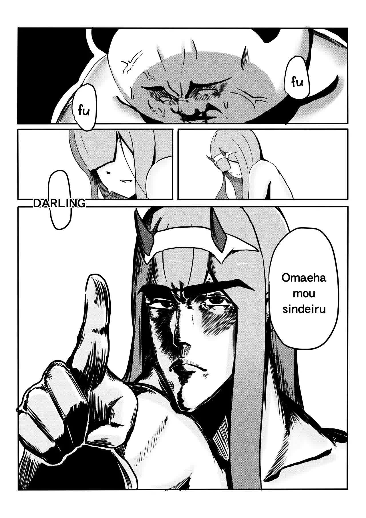 Yes, I am your DARLING! Comic porno