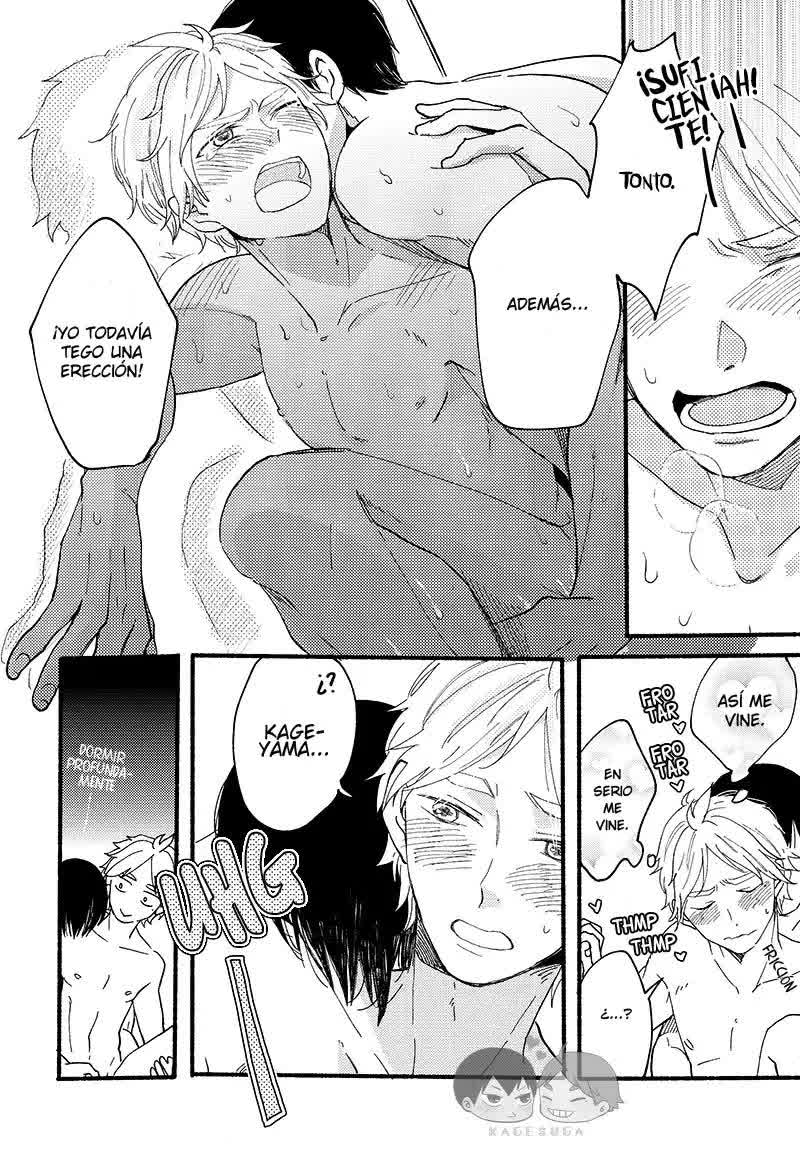 KURIKARAMONMON Comic porno