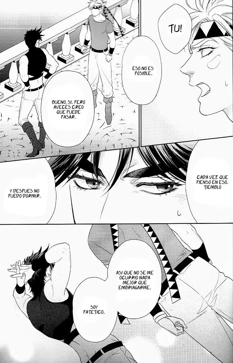 Caesar Anthonio Zeppeli x Joseph Joestar Comic porno