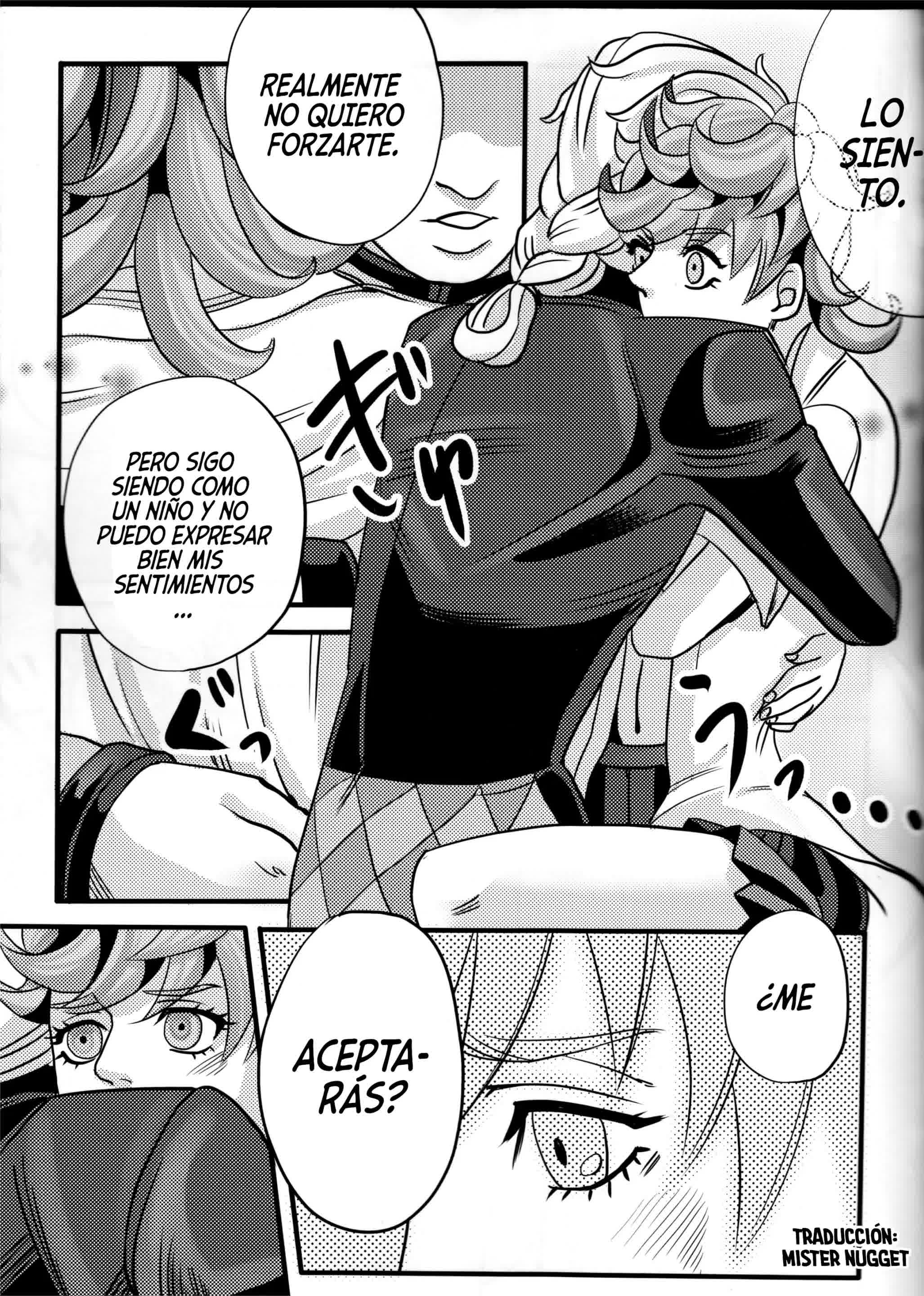 GIORNO x TRISH Comic porno