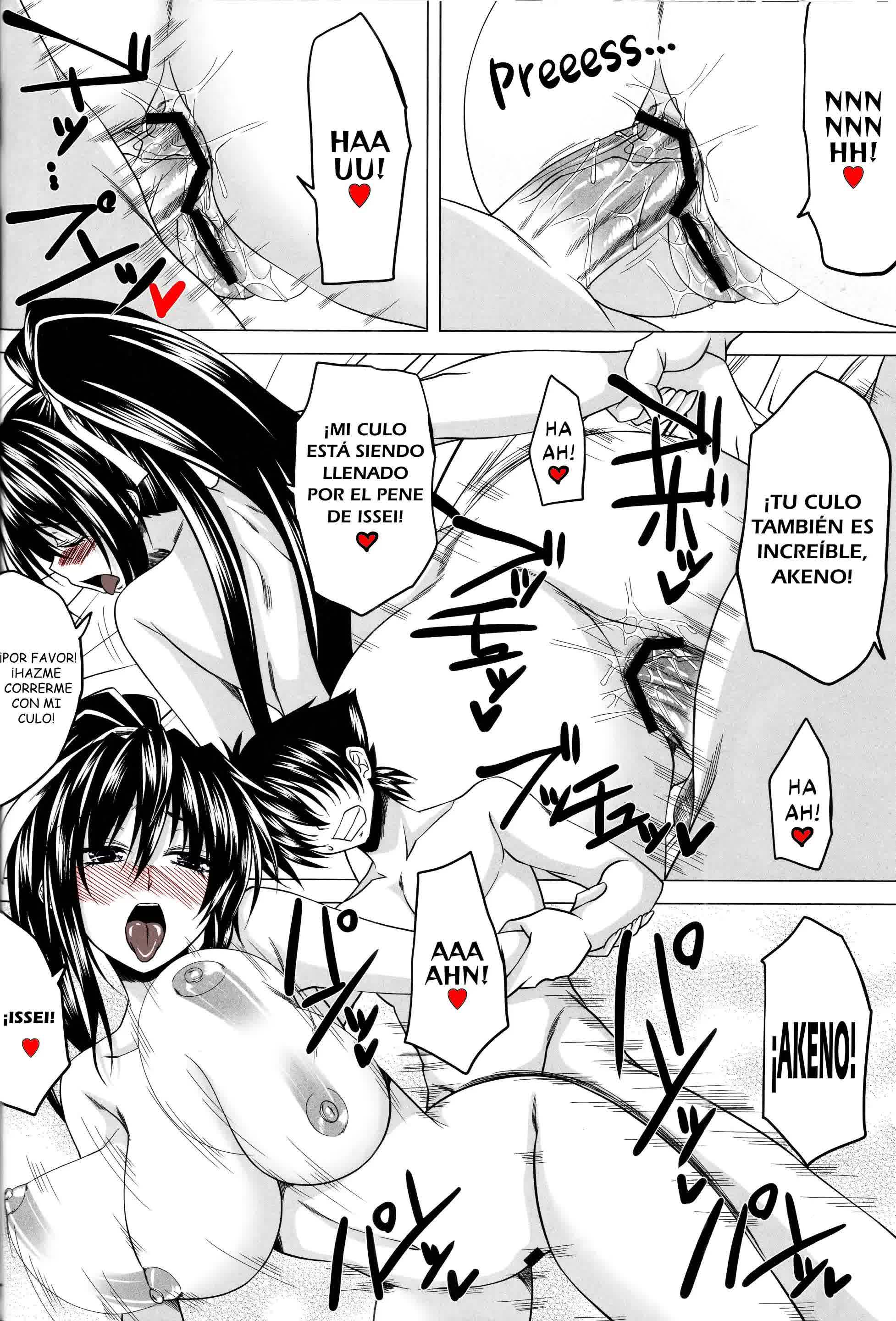 Risou no Hyoui Seikatsu Comic porno