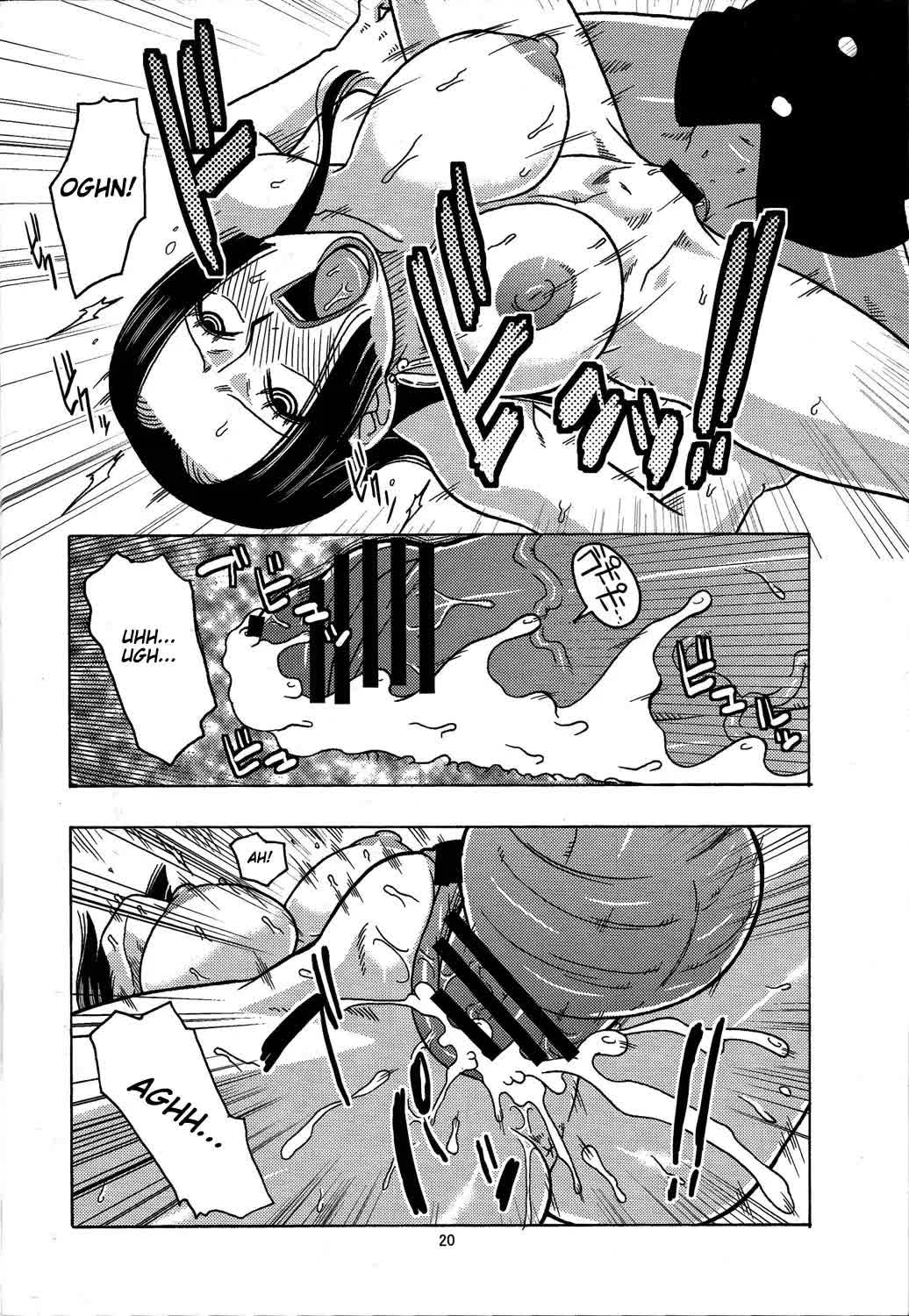 Hancock Special Comic porno