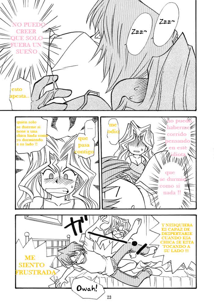 Yogoto no Duelist Comic porno