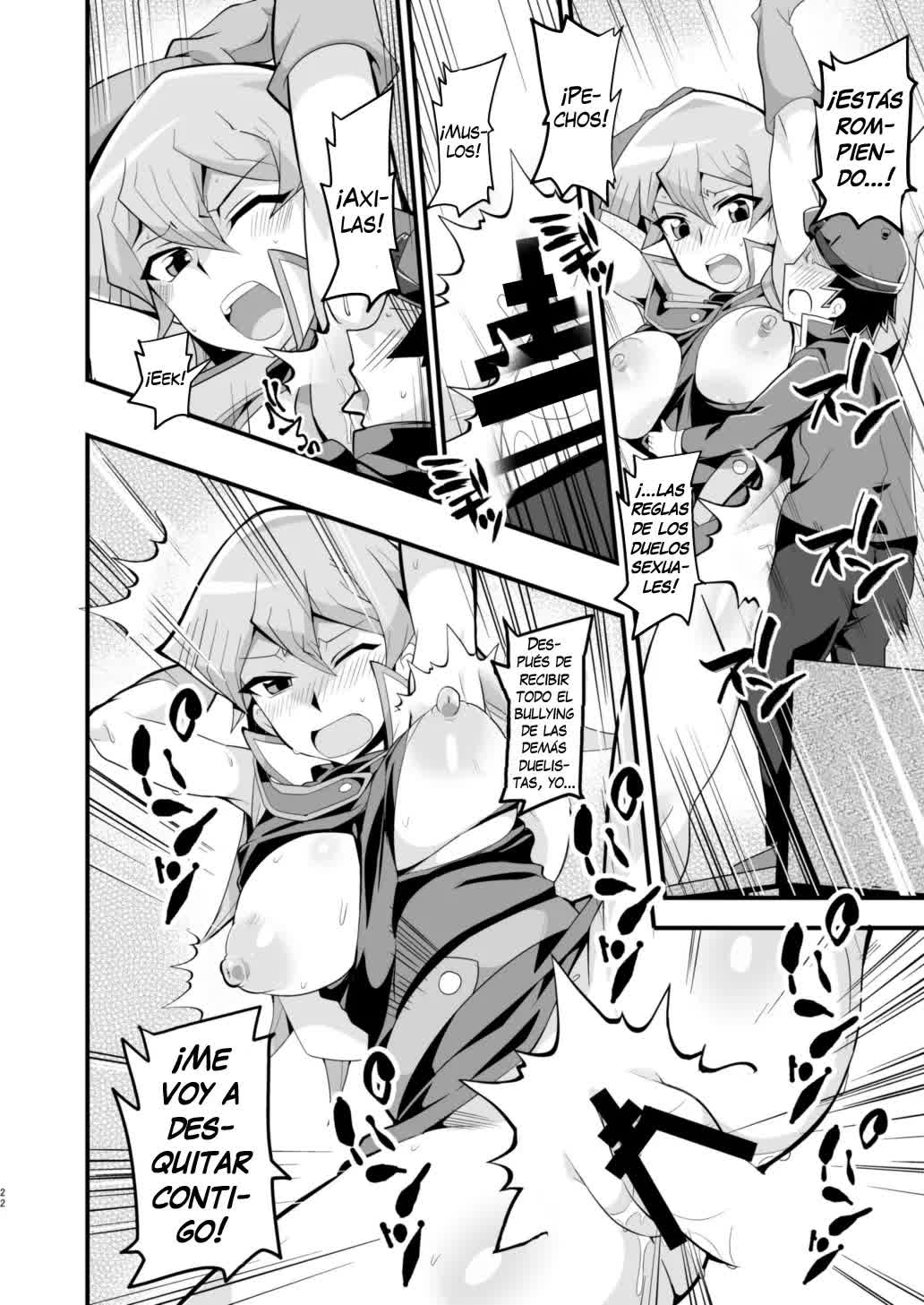 Enjoy Sex Links 1 & 2 Comic porno