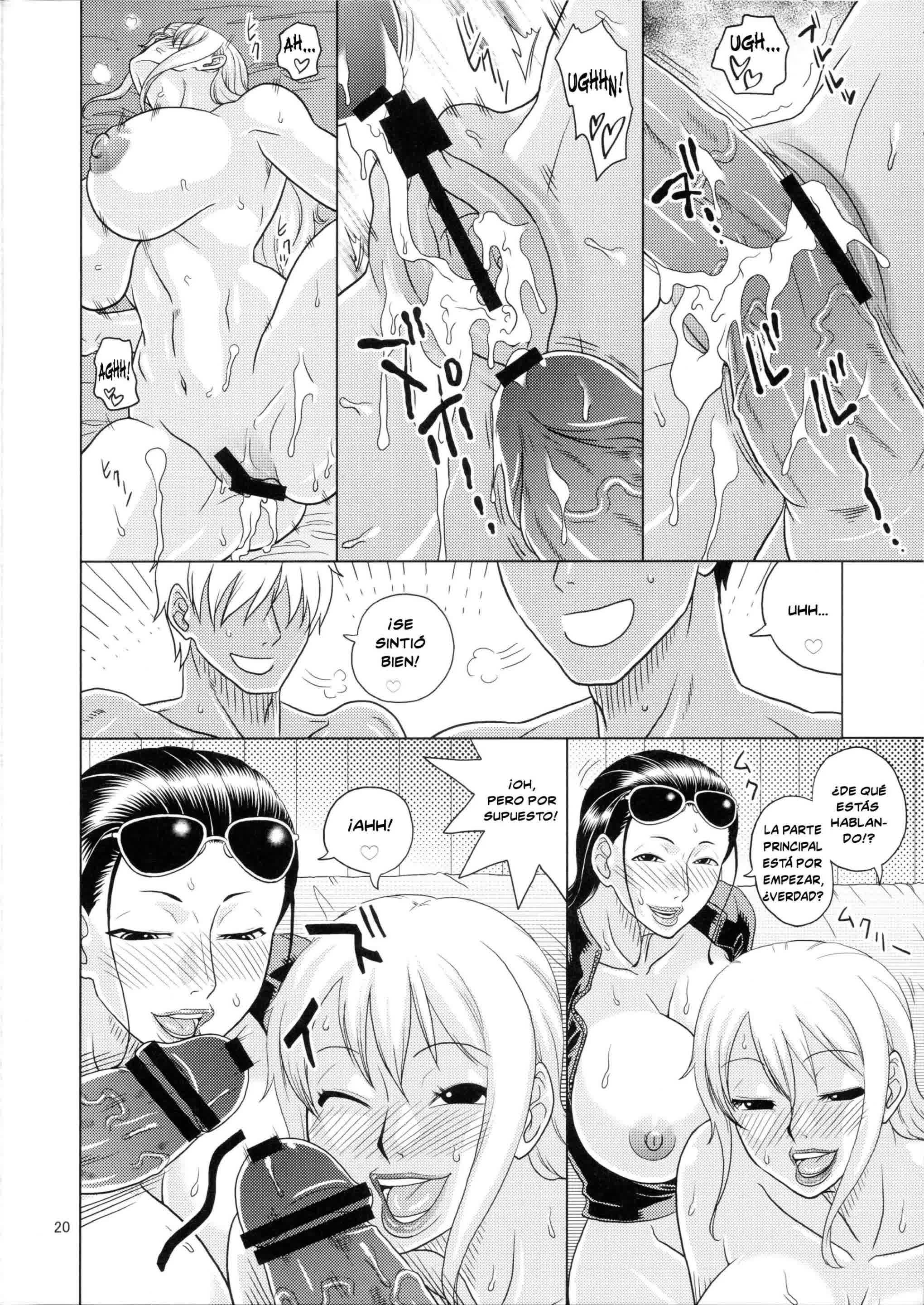 NamiRobi 4 Comic porno