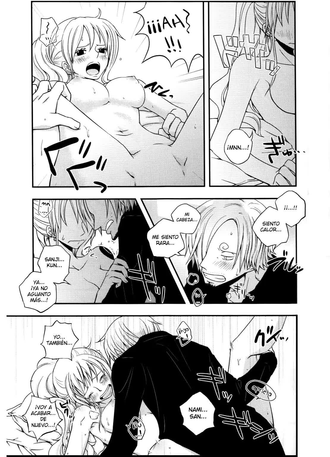 Change Over Comic porno