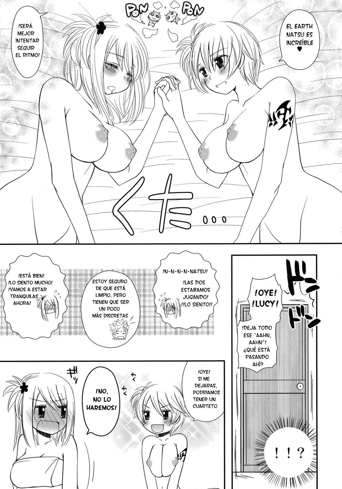 Double Lucy Comic porno