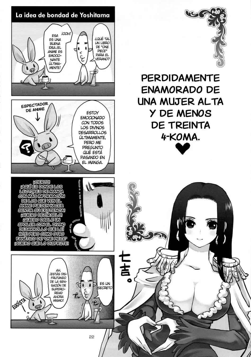Metabolism-H Moto Dorei Kaizoku Jotei Hancock no Hanayome Shiyugyou Comic porno