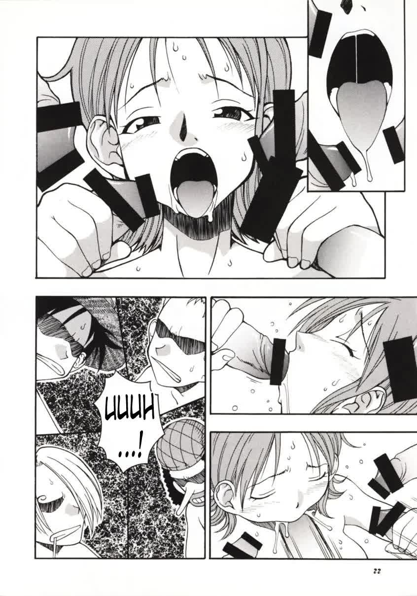 LOVE NAMI Comic porno