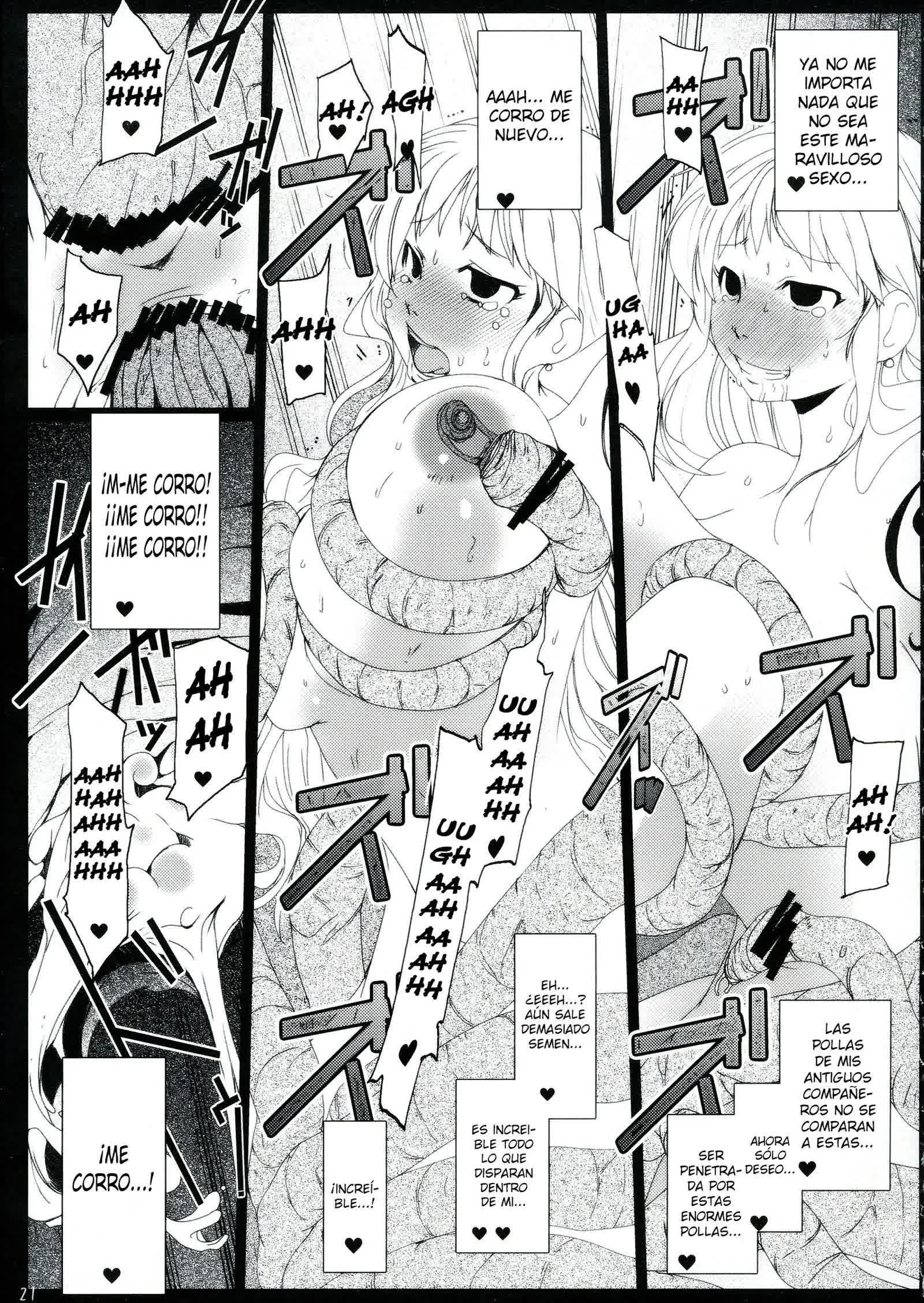 Chinchin no Mi! Saiin Haramase Shokushu Nouryokusha Comic porno