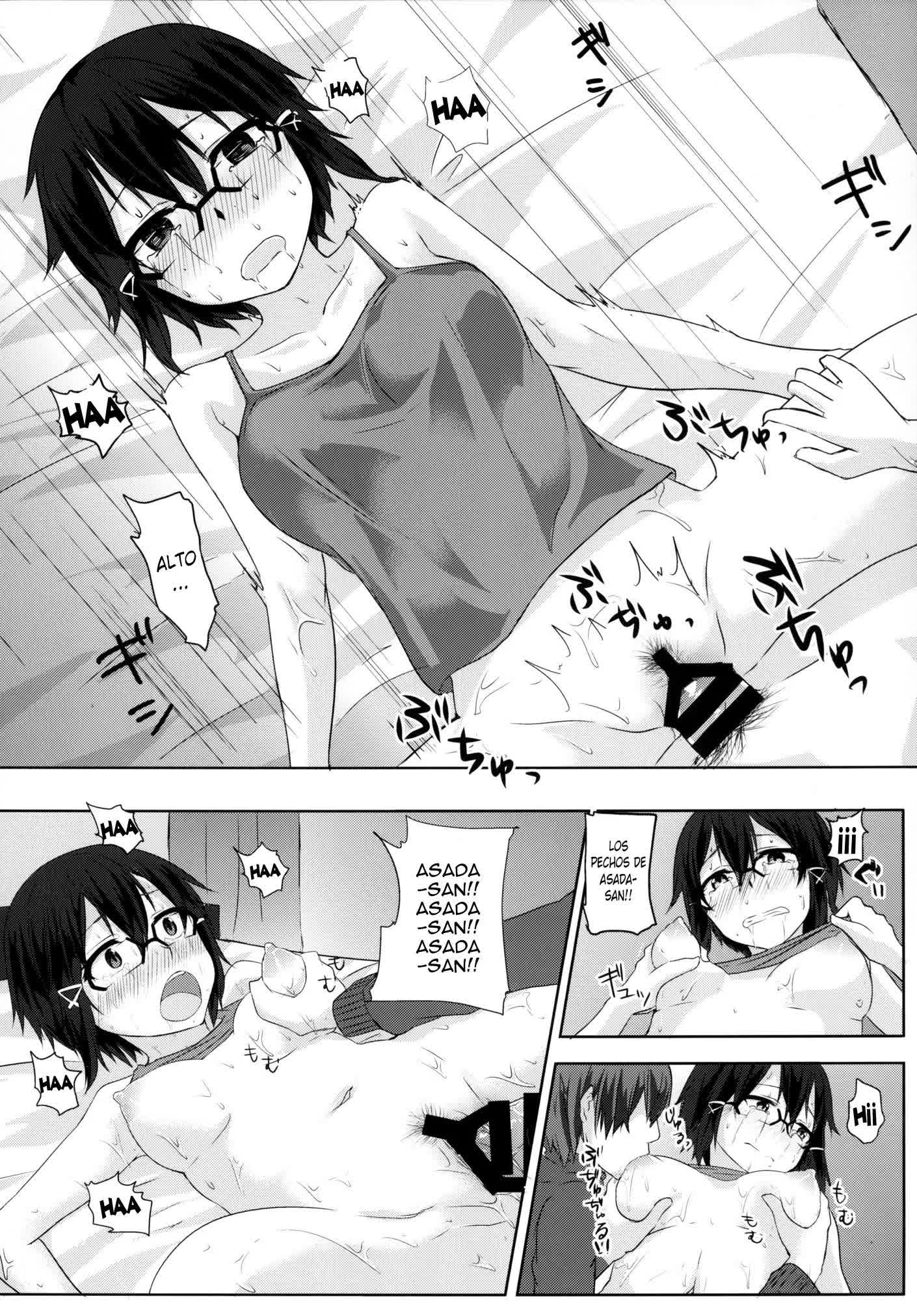 Asada-san ASADA-SAN Comic porno