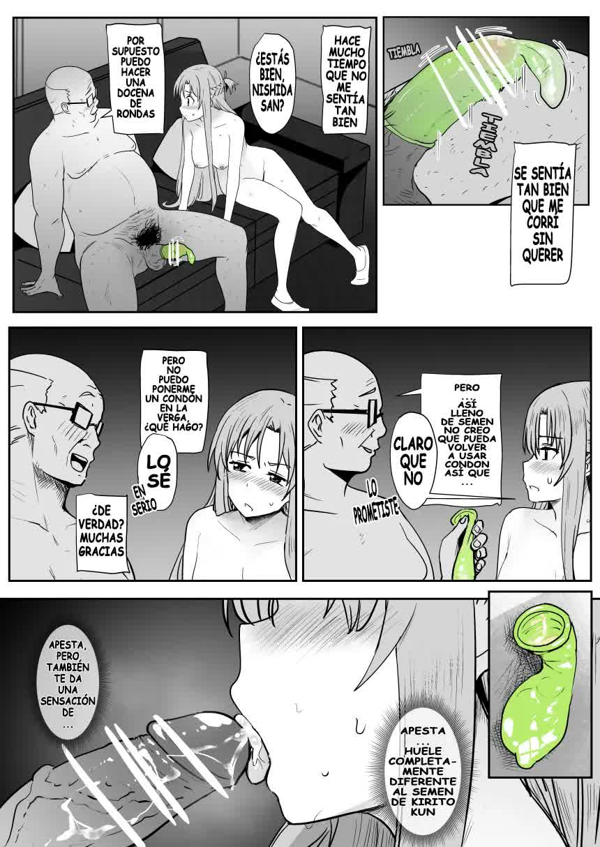Asuna - Nishida 2 Comic porno