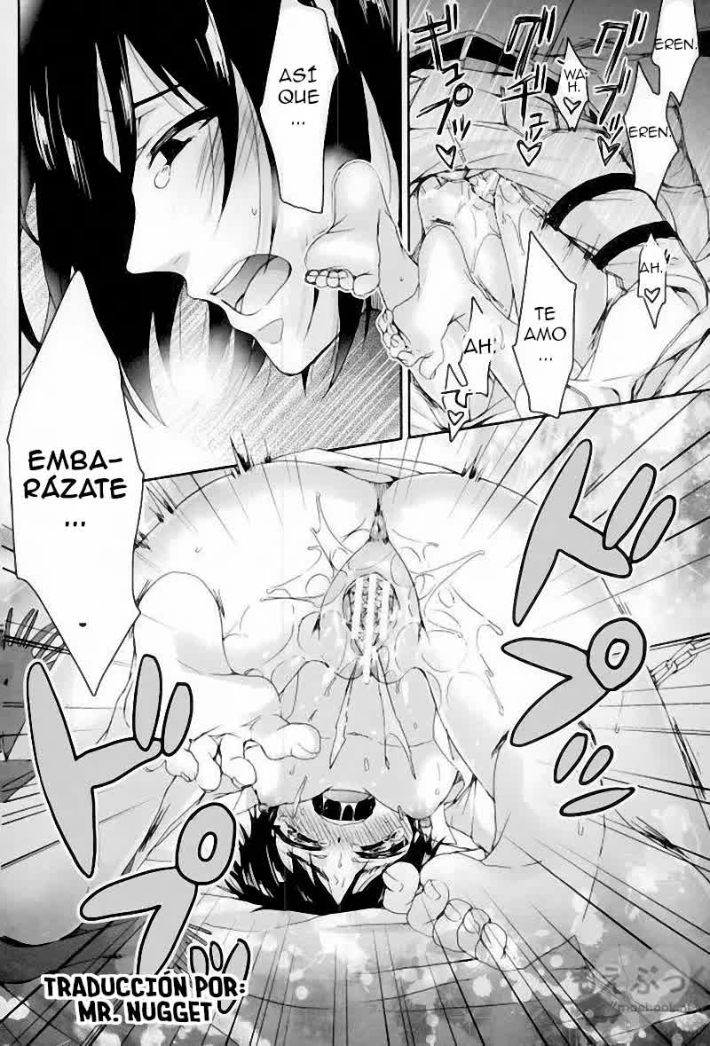 Eren, Aishiteru. Kouhen - Te amo, Eren Parte 2 Comic porno