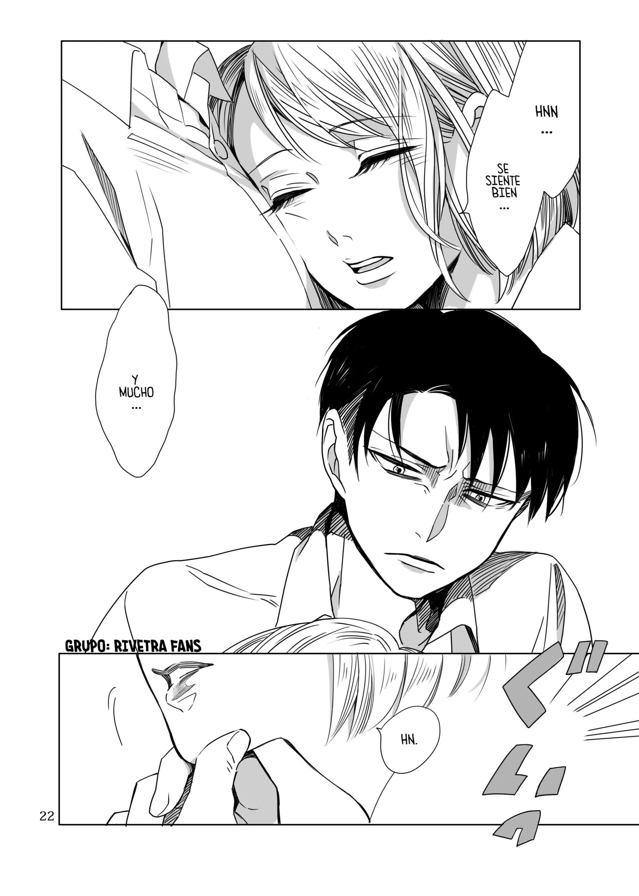 Un momento delicado Comic porno