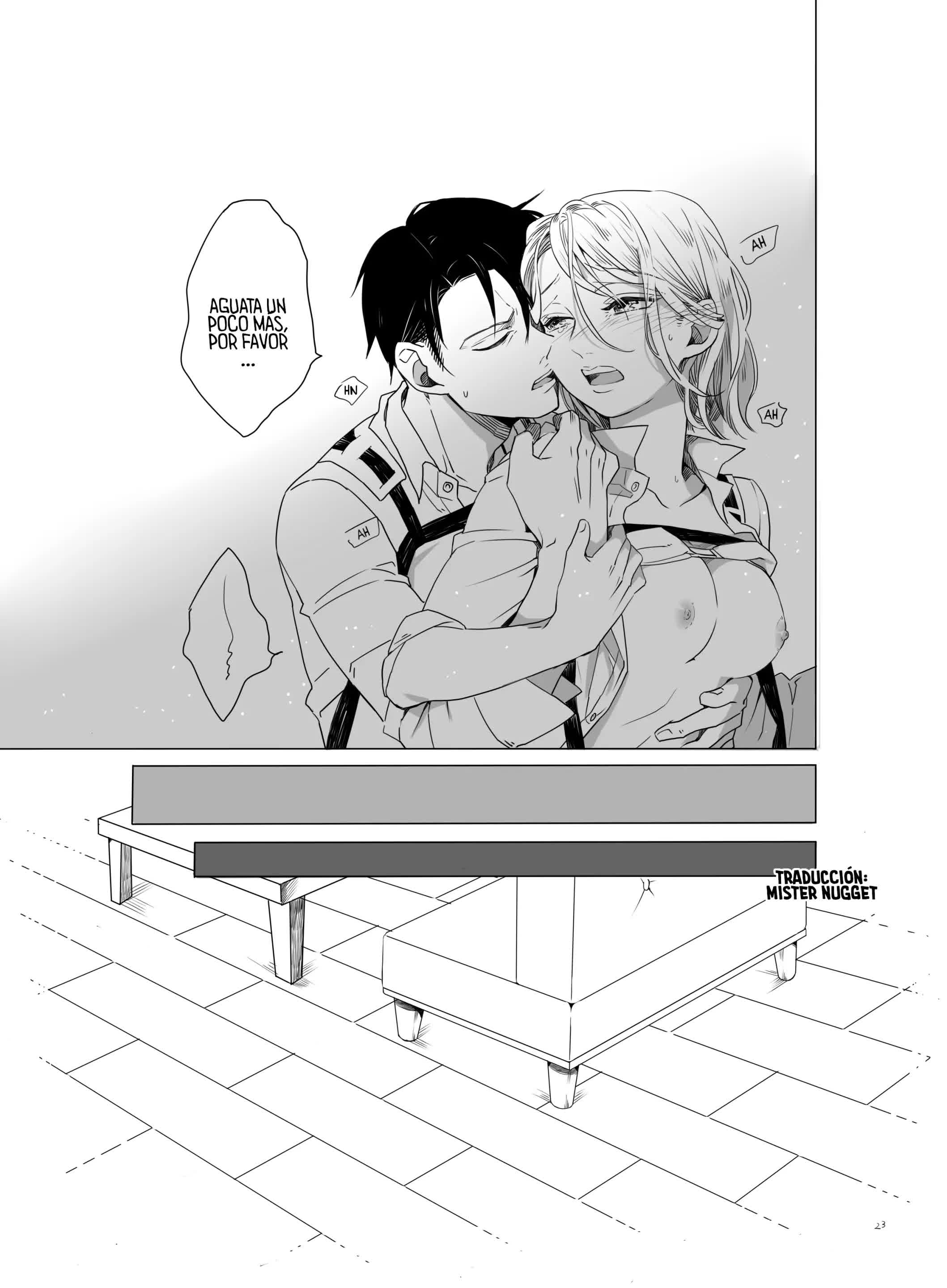 Me Agitan Tus Verdaderas Intenciones Que Me Humedecen Comic porno