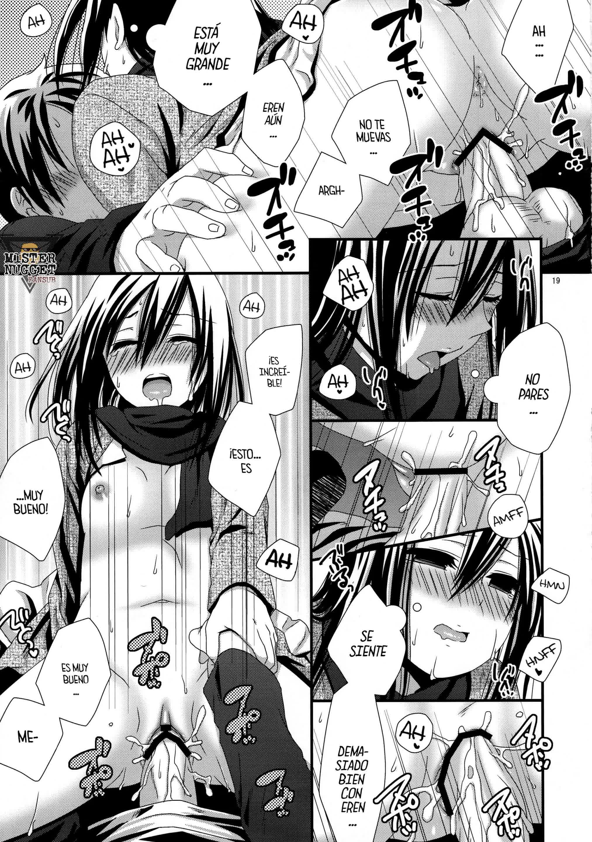 Eren no Tame Nara Nandemo Sasete Comic porno