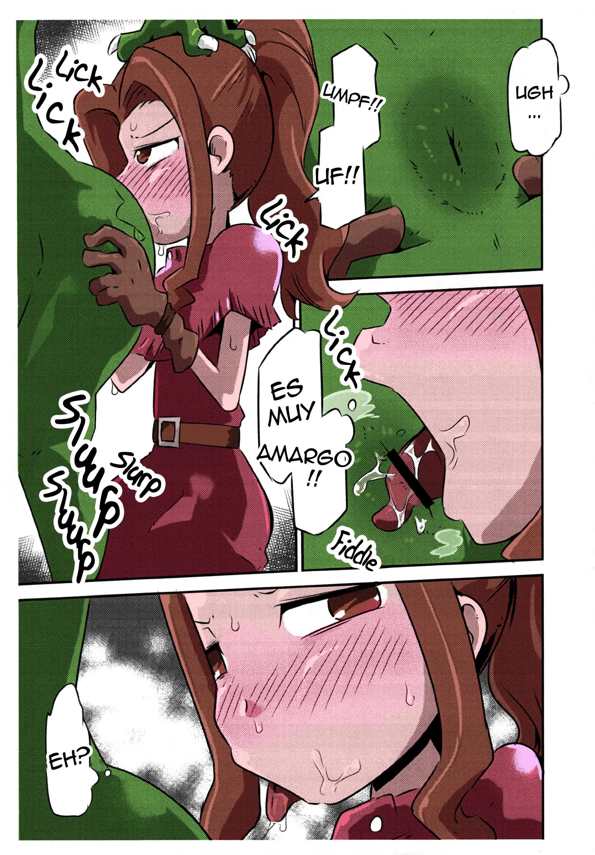 Gobli nanka ni Zettai Makenai mon Comic porno