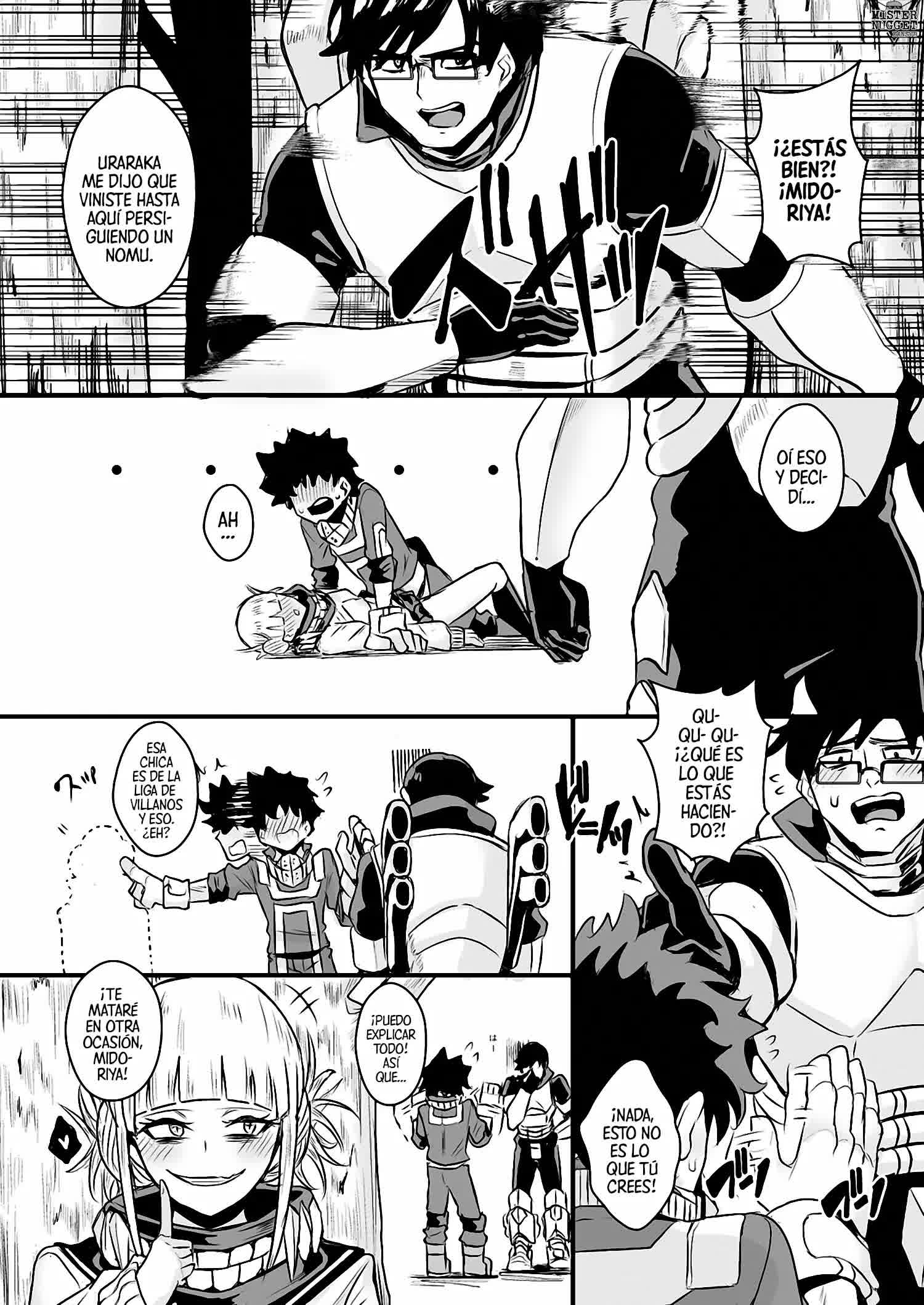 Trap Honey Comic porno