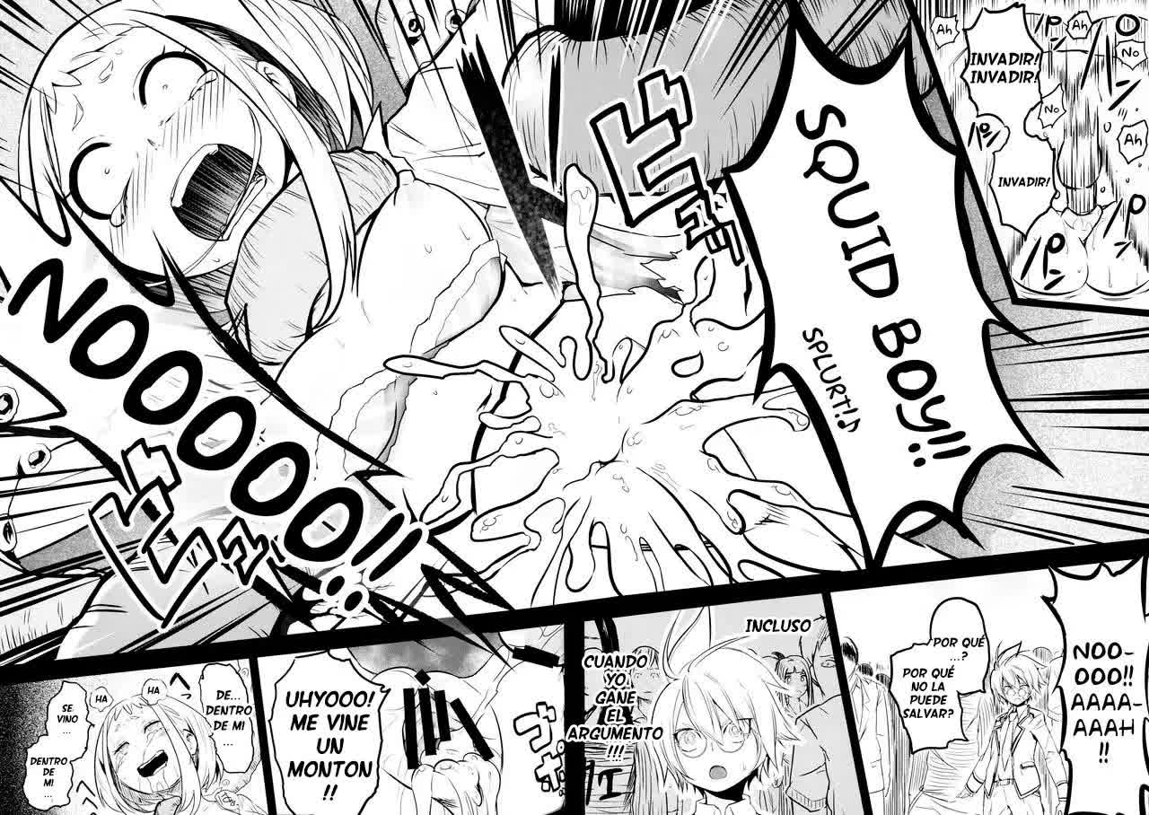 Saredo Uraraka ni! Ikari no Gachimacchi - Still Behave Uraraka! Comic porno