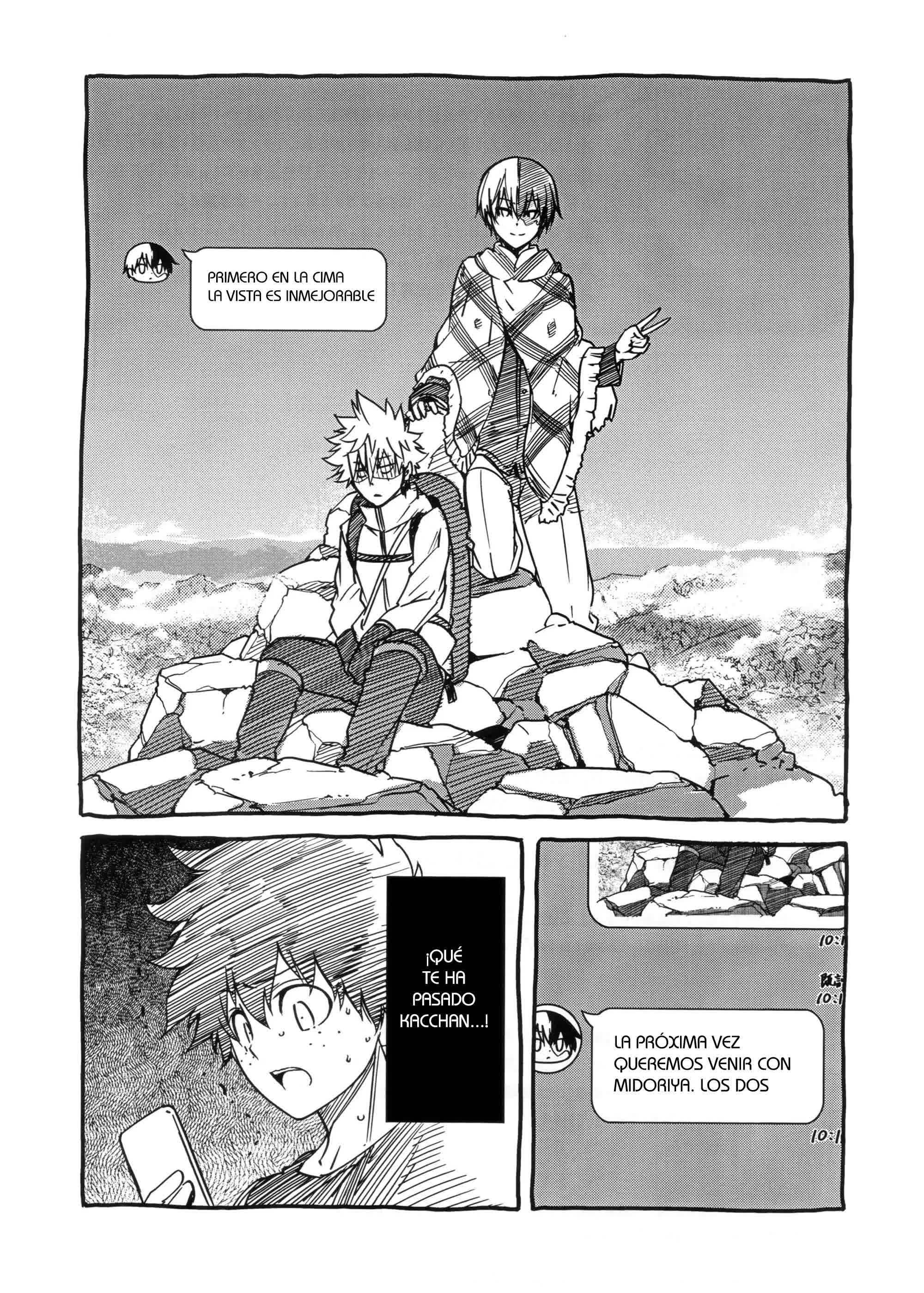Bokura no Fuyuyasumi Kakkokari - Nuestras fantásticas vacaciones invernales Comic porno