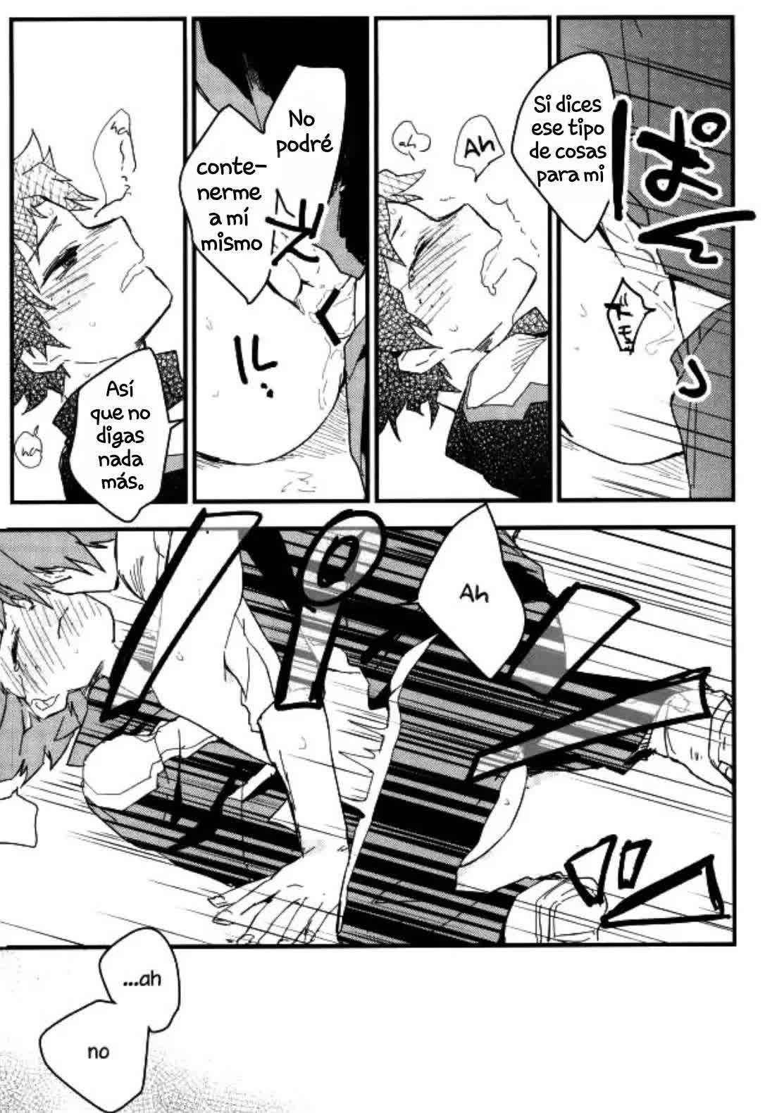 Midoriya-kun Y Todoroki-kun Son XXX En El Armario De Suministros De La Eh Comic porno