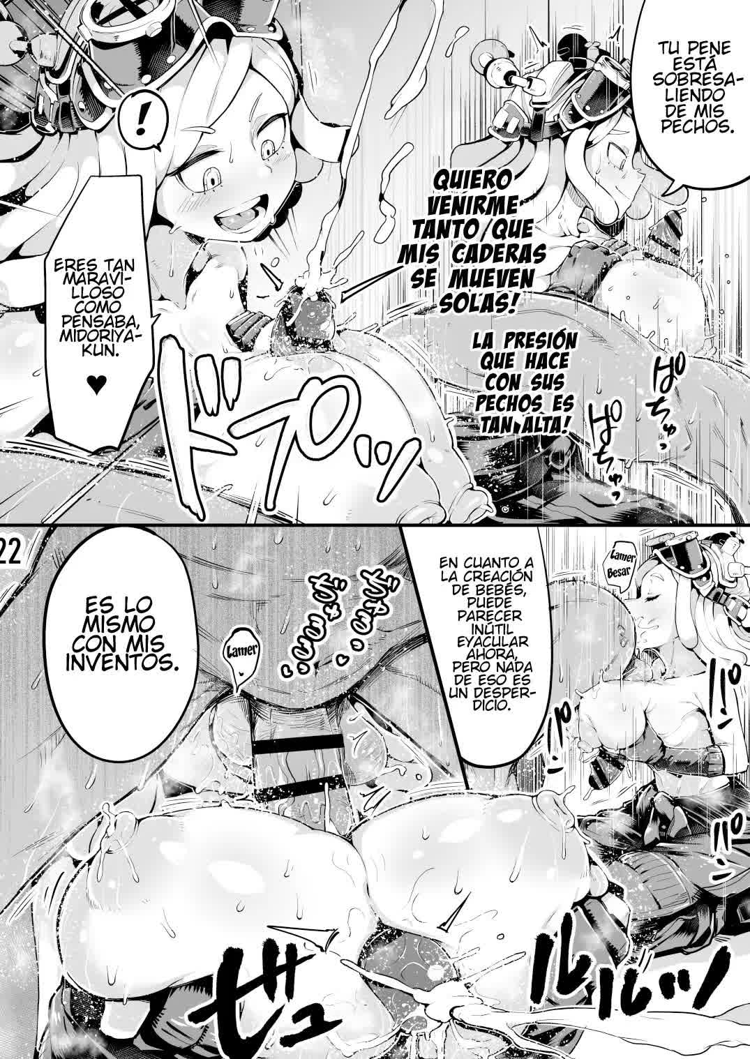 Boku to Nottori Villain Nakademia Vol. 3 - Mi cuerpo ha sido poseido por un villano pervertido Vol. 3 Comic porno