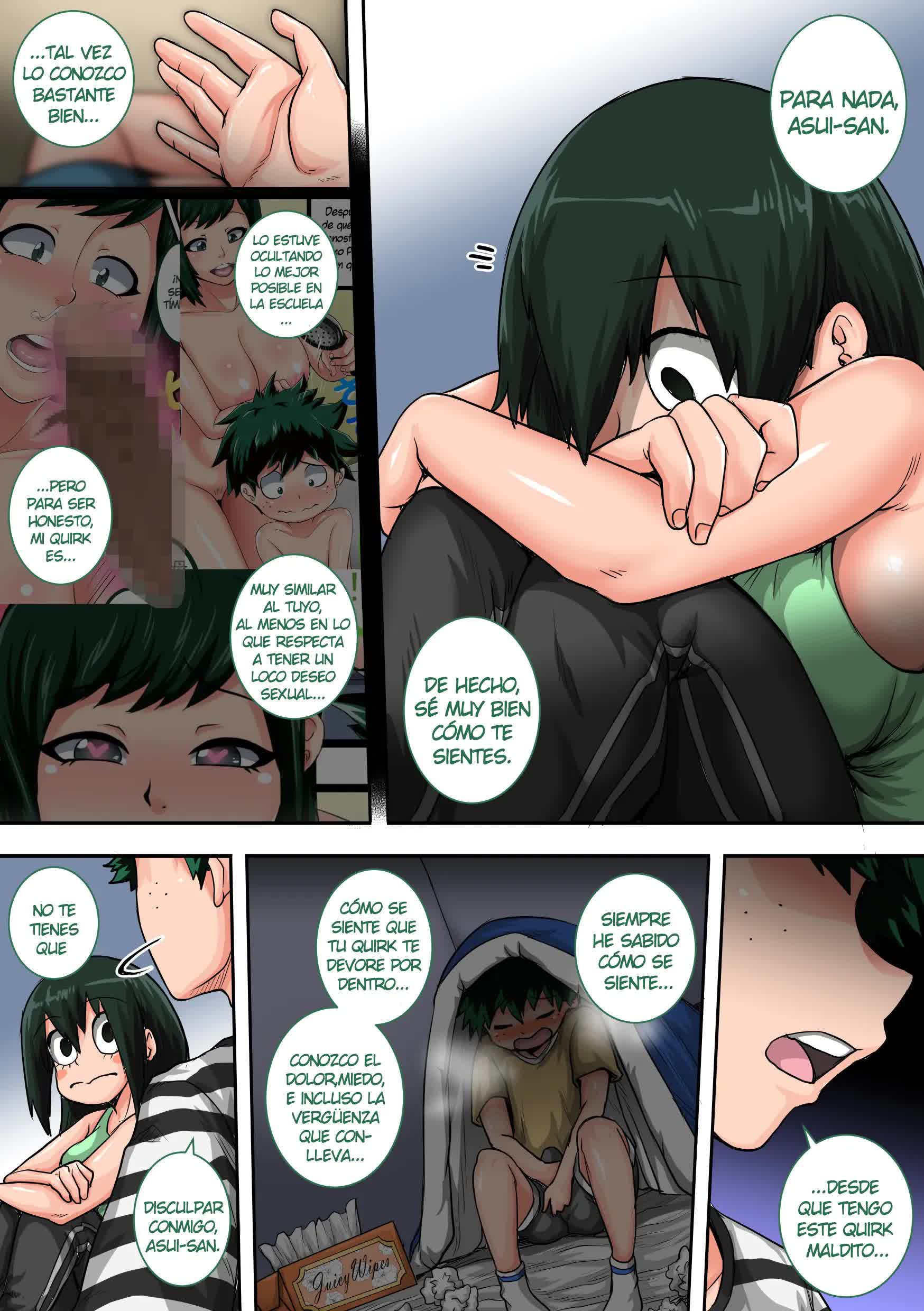 Boku no Harem Academia - 6-wa 'Doubutsu-teki na Kanojo' - My Harem Academia 6 La Chica (Rana) con Instintos Animales Comic porno