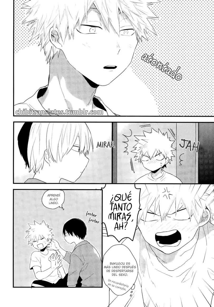 Nete iru Katsuki-kun ni Shouto-kun ga Konna Koto Comic porno