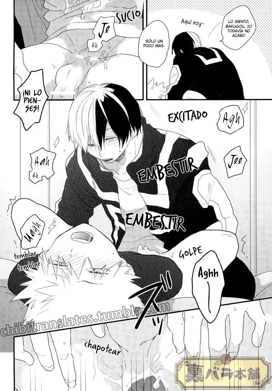 Nete iru Shouto-kun ni Katsuki-kun ga Anna Koto Comic porno