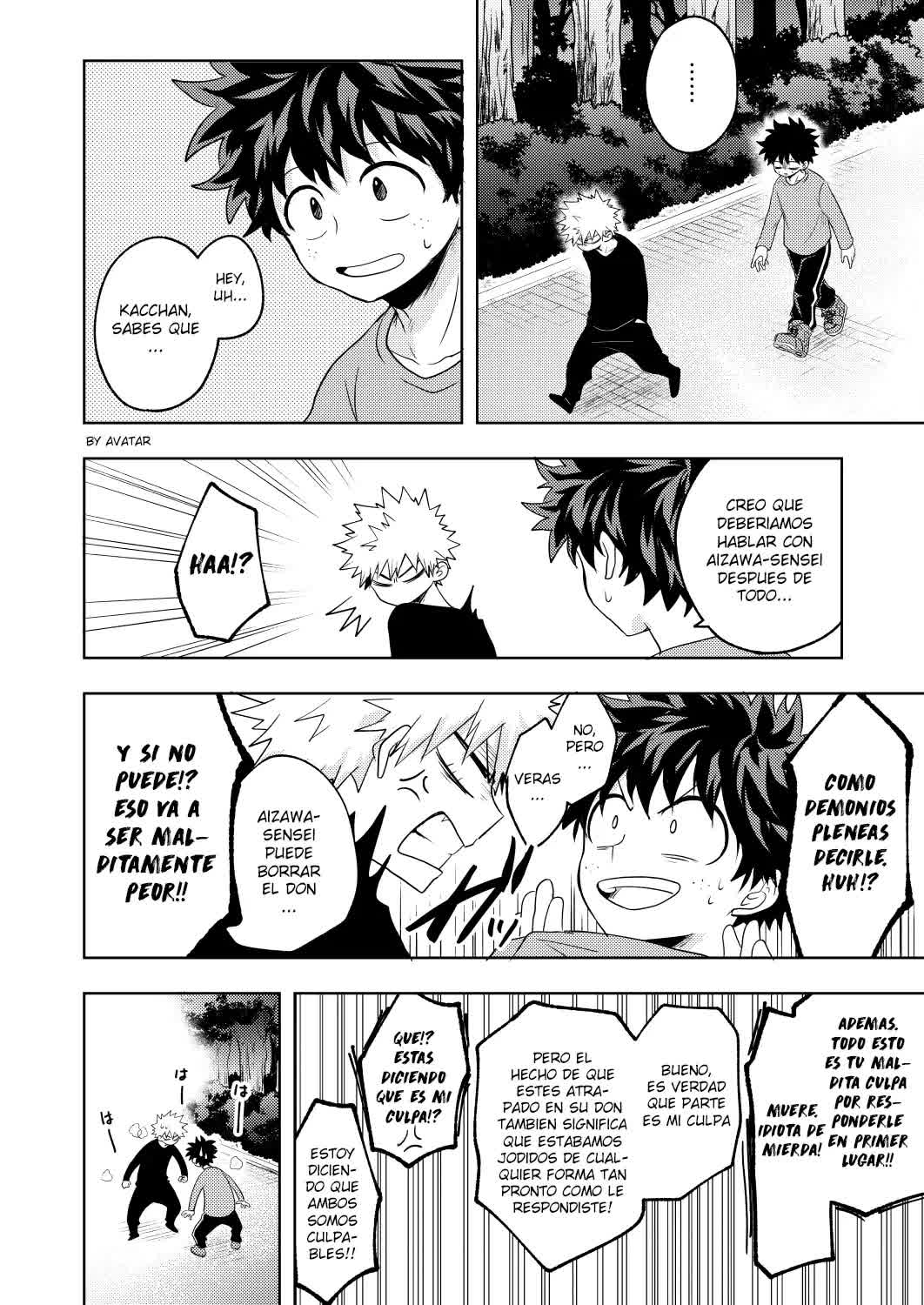 Boku to Kacchan no Himitsu no xxx Comic porno