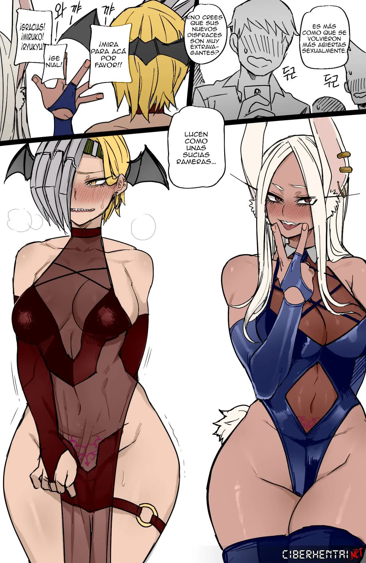 Rabbit & Dragon Comic porno