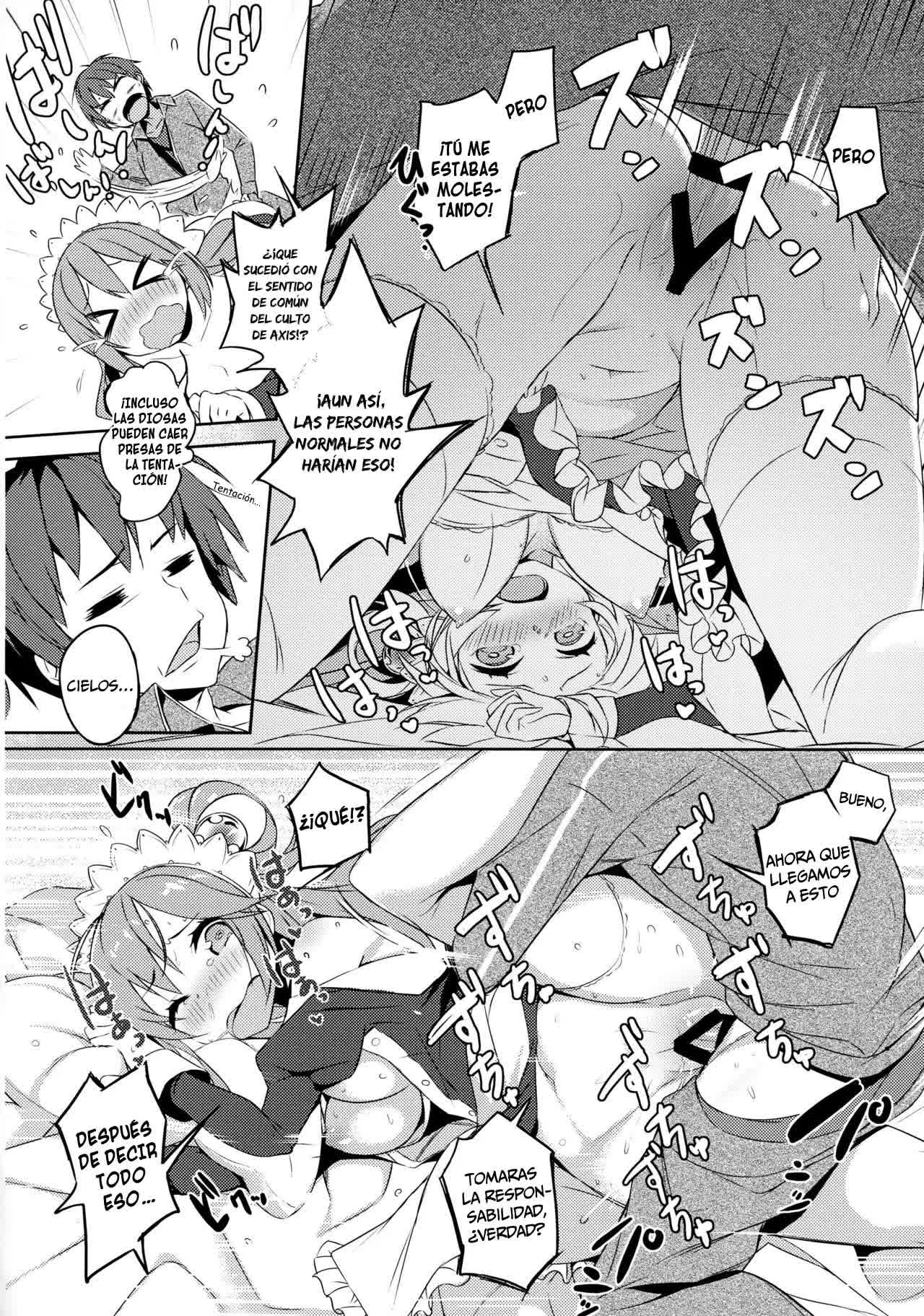 Kono Da-Maid to Mitsudan o! - A Private Discussion with this Useless Maid! Comic porno
