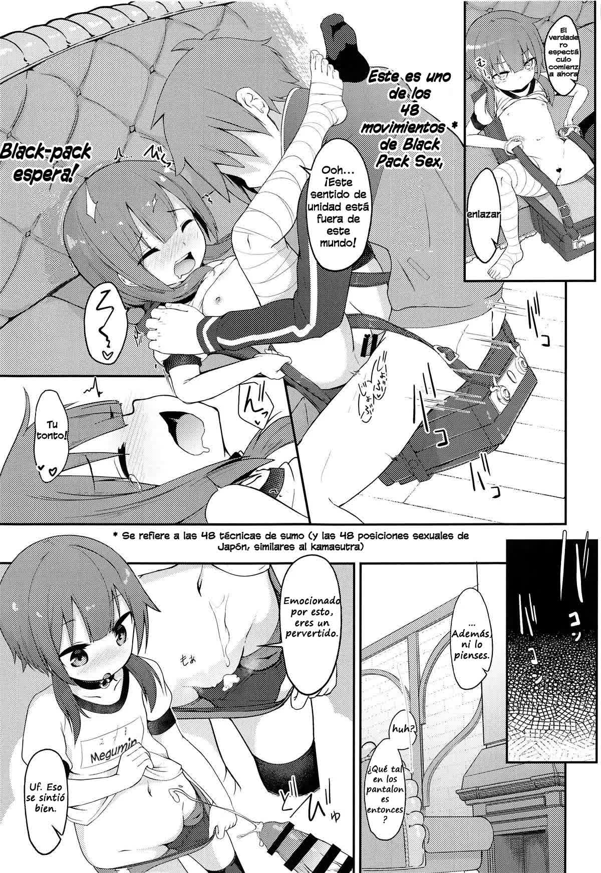 Lolikko Megumin o Kouryaku Seyo! - [Emergency Quest!] Captivate a Loli Megumin! Comic porno