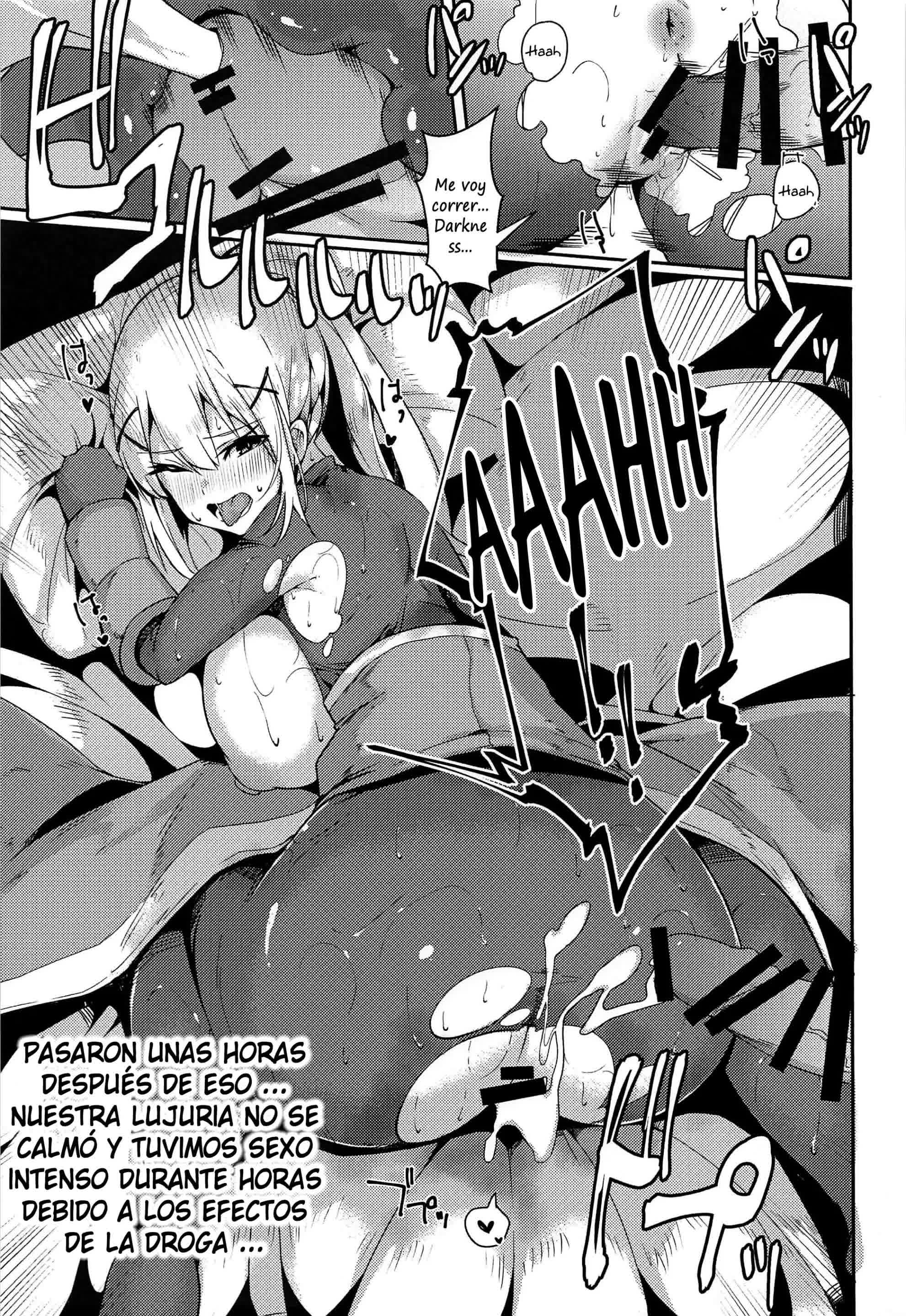 Kono Subarashii Biyaku de Kimeseku o! Comic porno