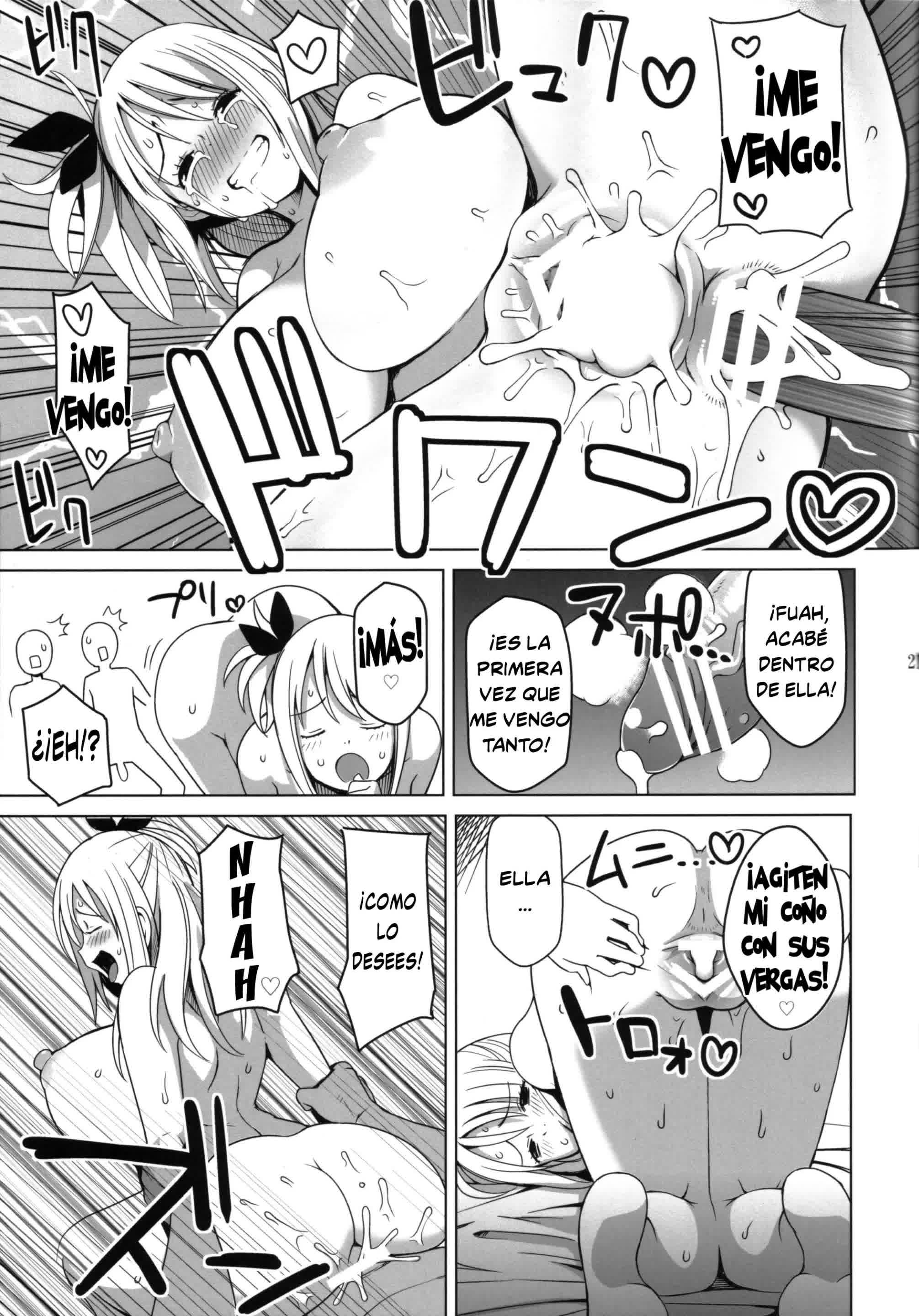 Chichikko Bitch Comic porno