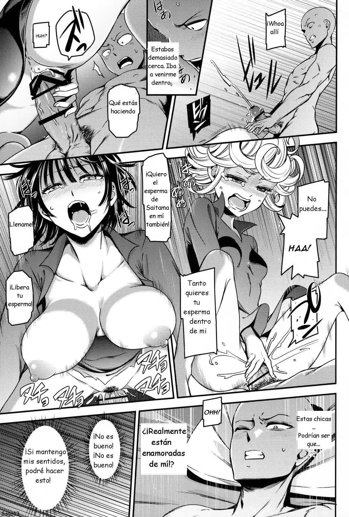 ONE-HURRICANE 4 Comic porno