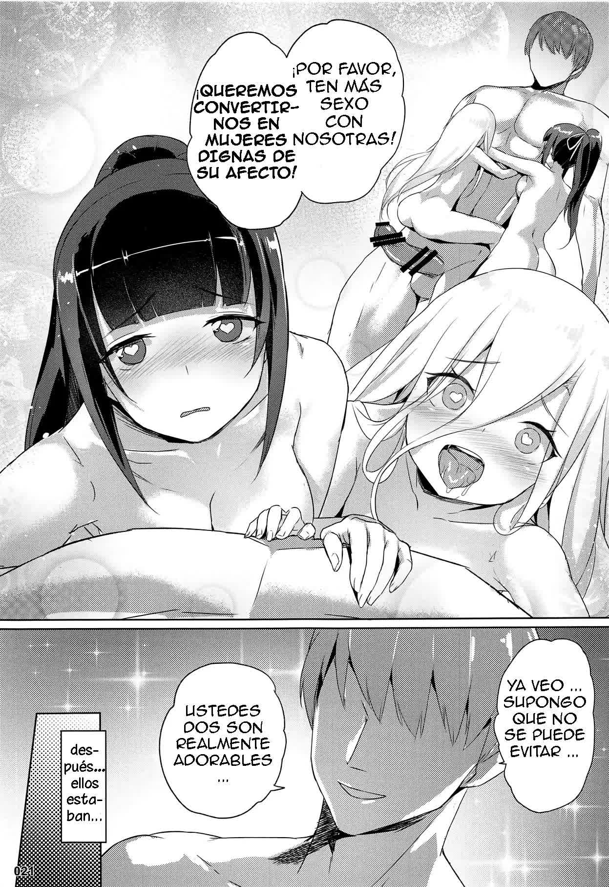 Evileye no Mousou Sex - Evileye's Daydream Sex Comic porno