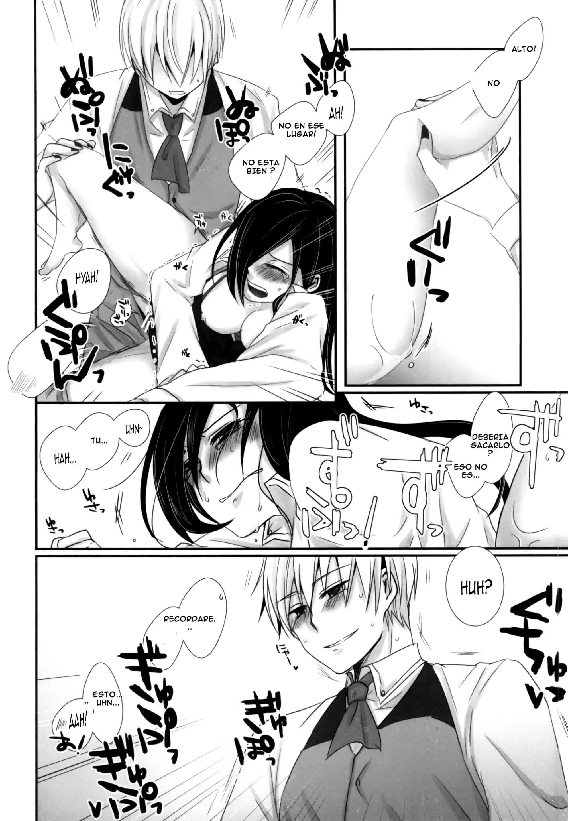 Honjitsu wa Heiten Itashimashita Comic porno