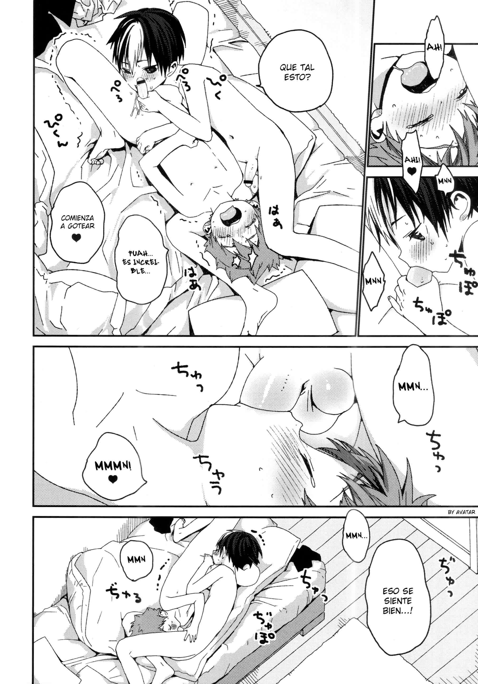 Kimochi Iikoto Suki¿ Comic porno