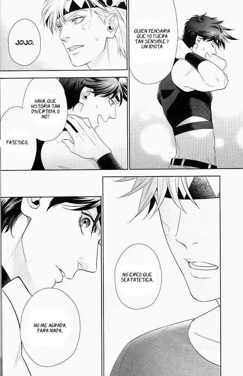 Caesar Anthonio Zeppeli x Joseph Joestar Comic porno