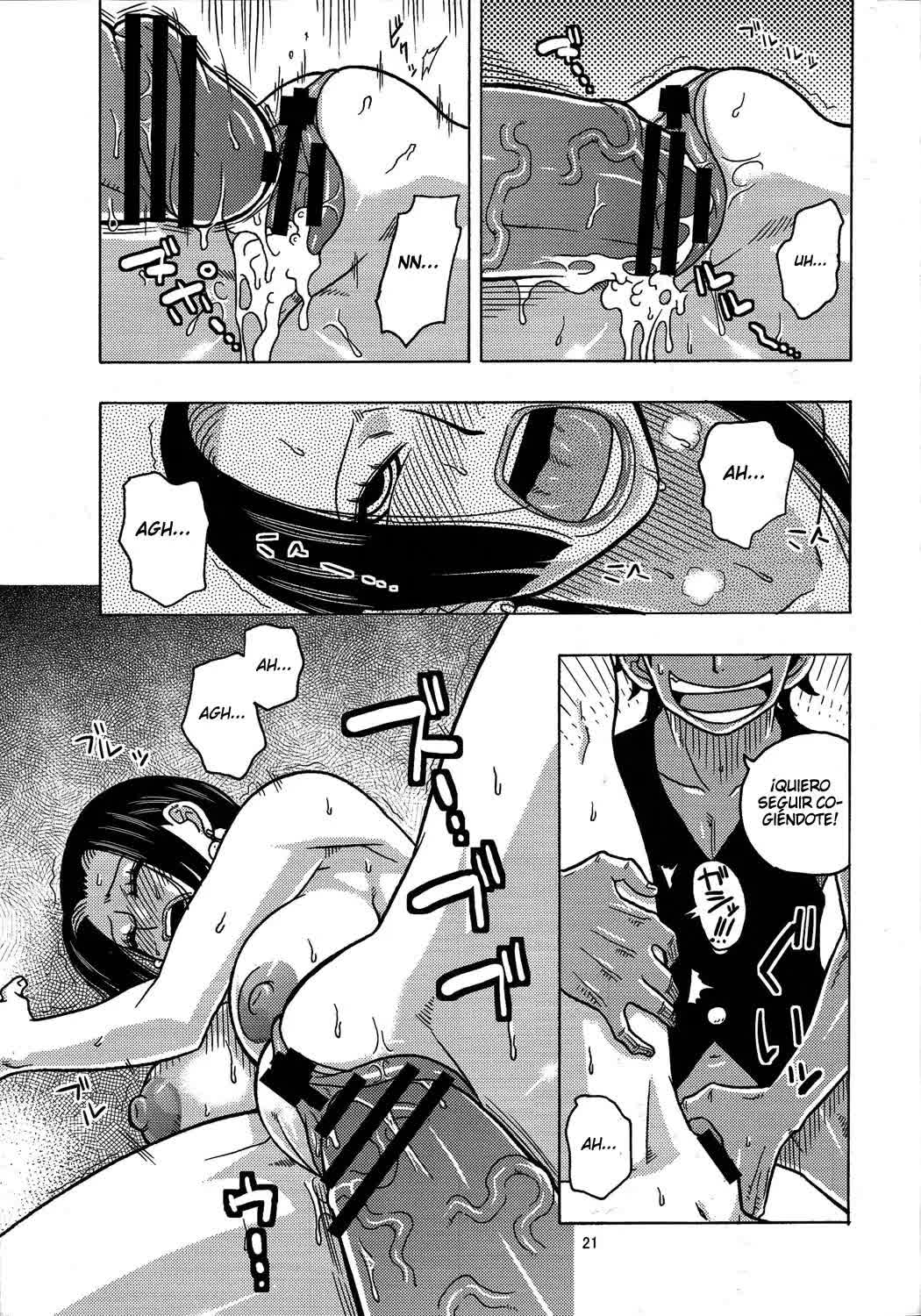 Hancock Special Comic porno