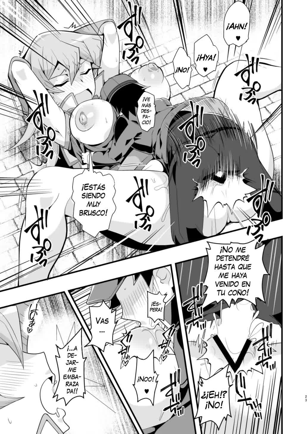 Enjoy Sex Links 1 & 2 Comic porno