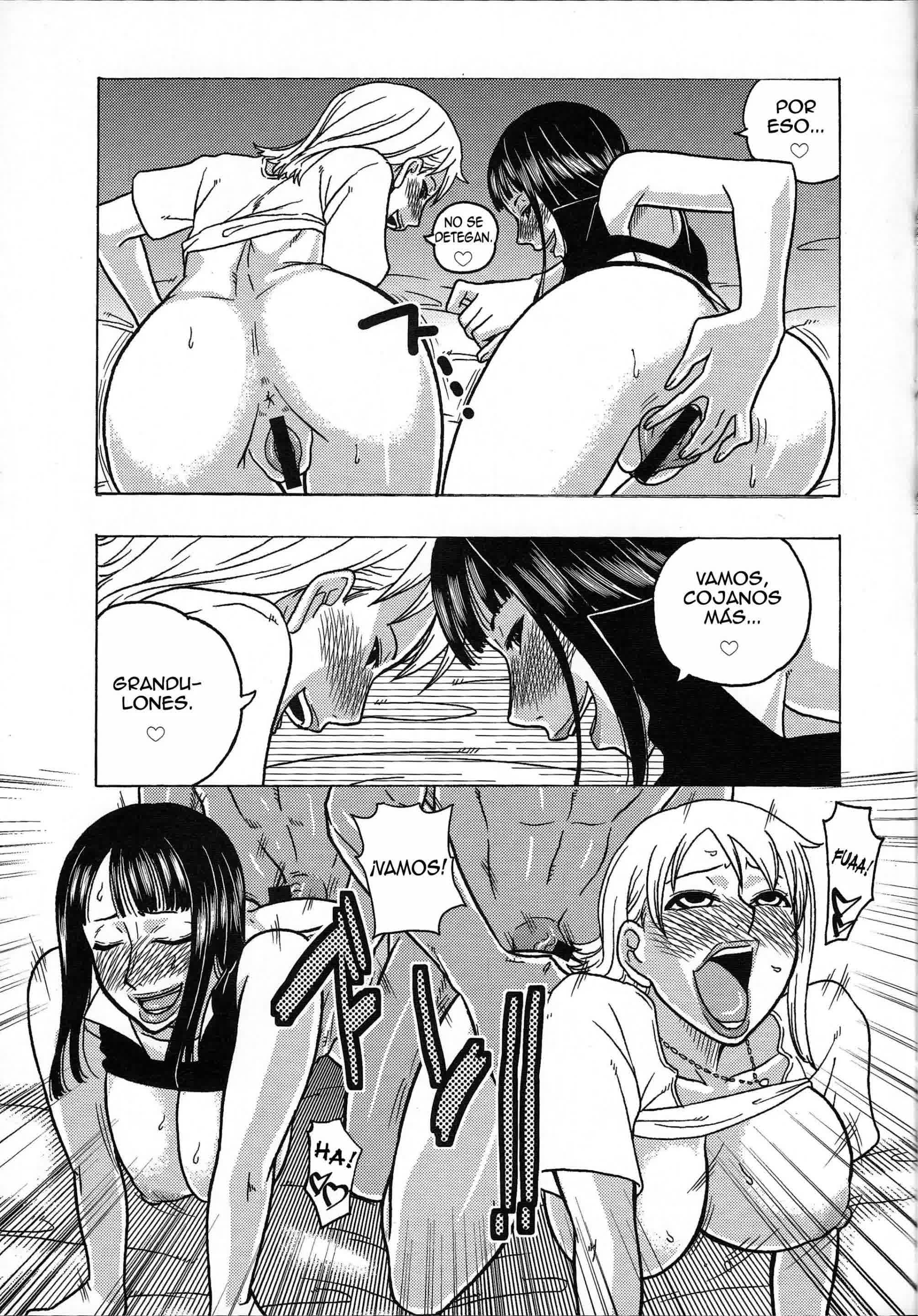 NamiRobi SP Comic porno