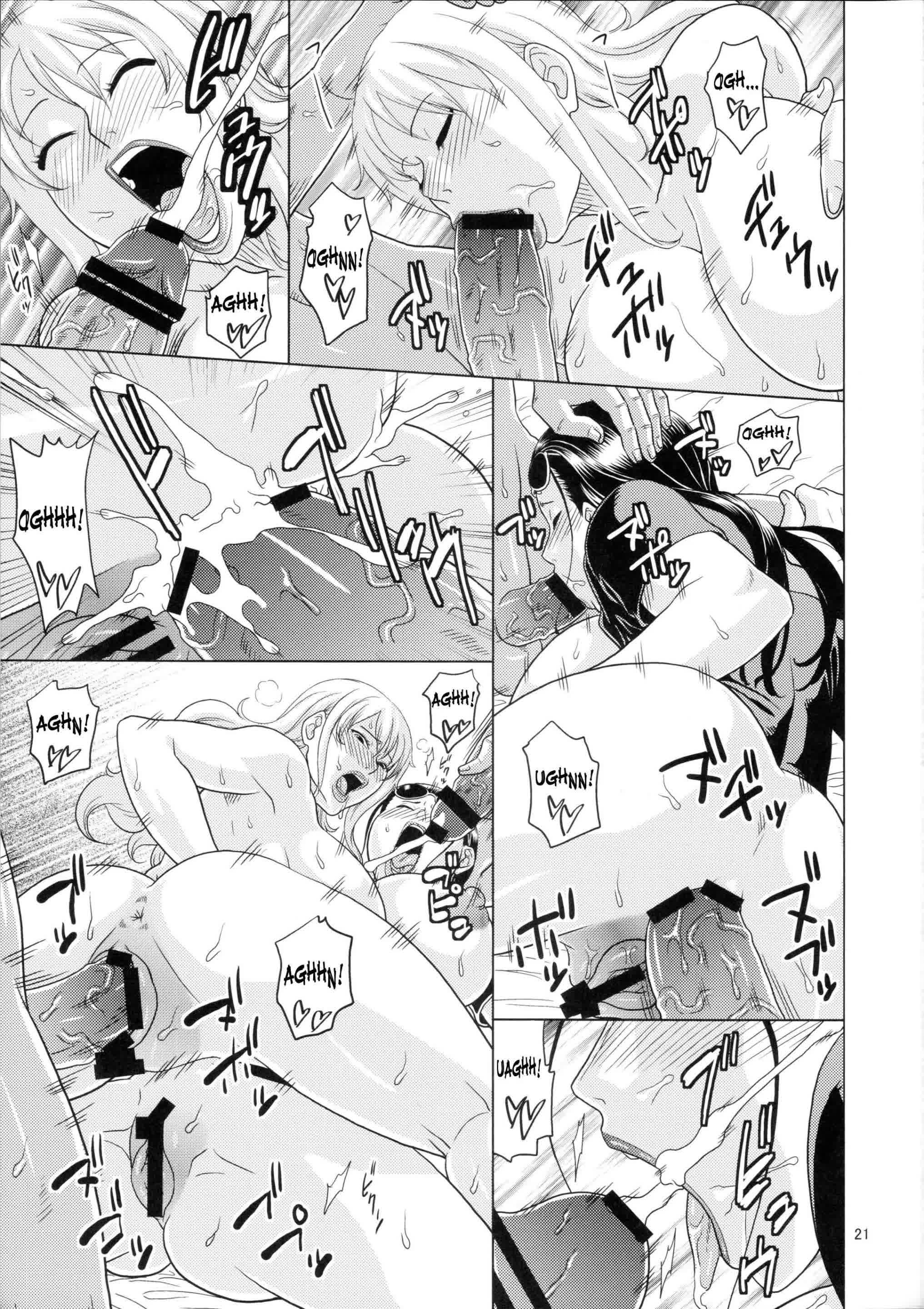 NamiRobi 4 Comic porno